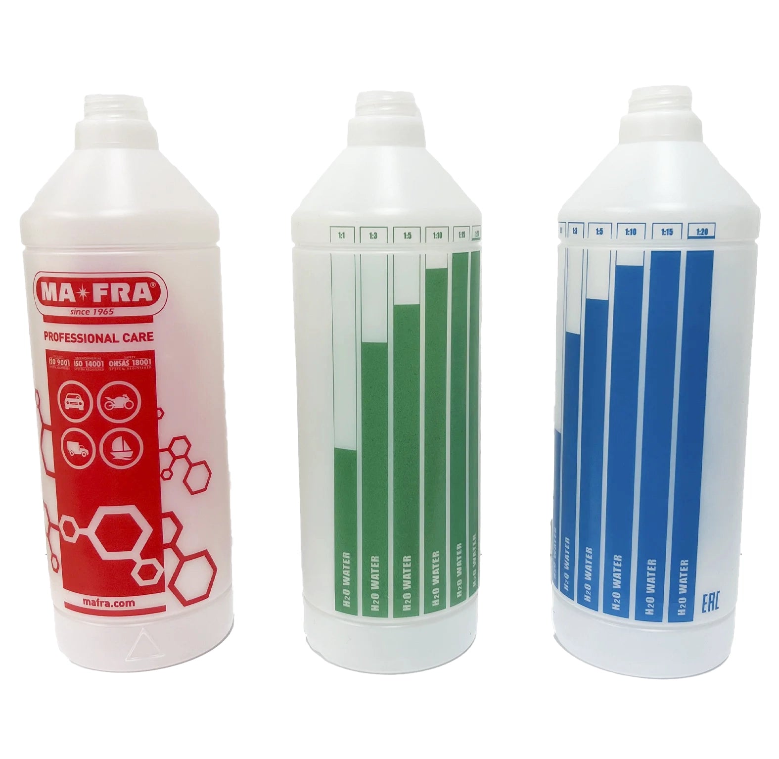 Flacon, Mafra Professional Care 1000ml