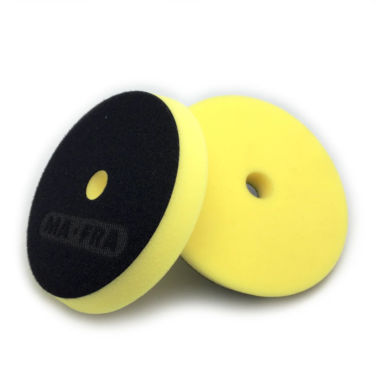 Foam Polijst pad Geel 5 inch - Medium polish