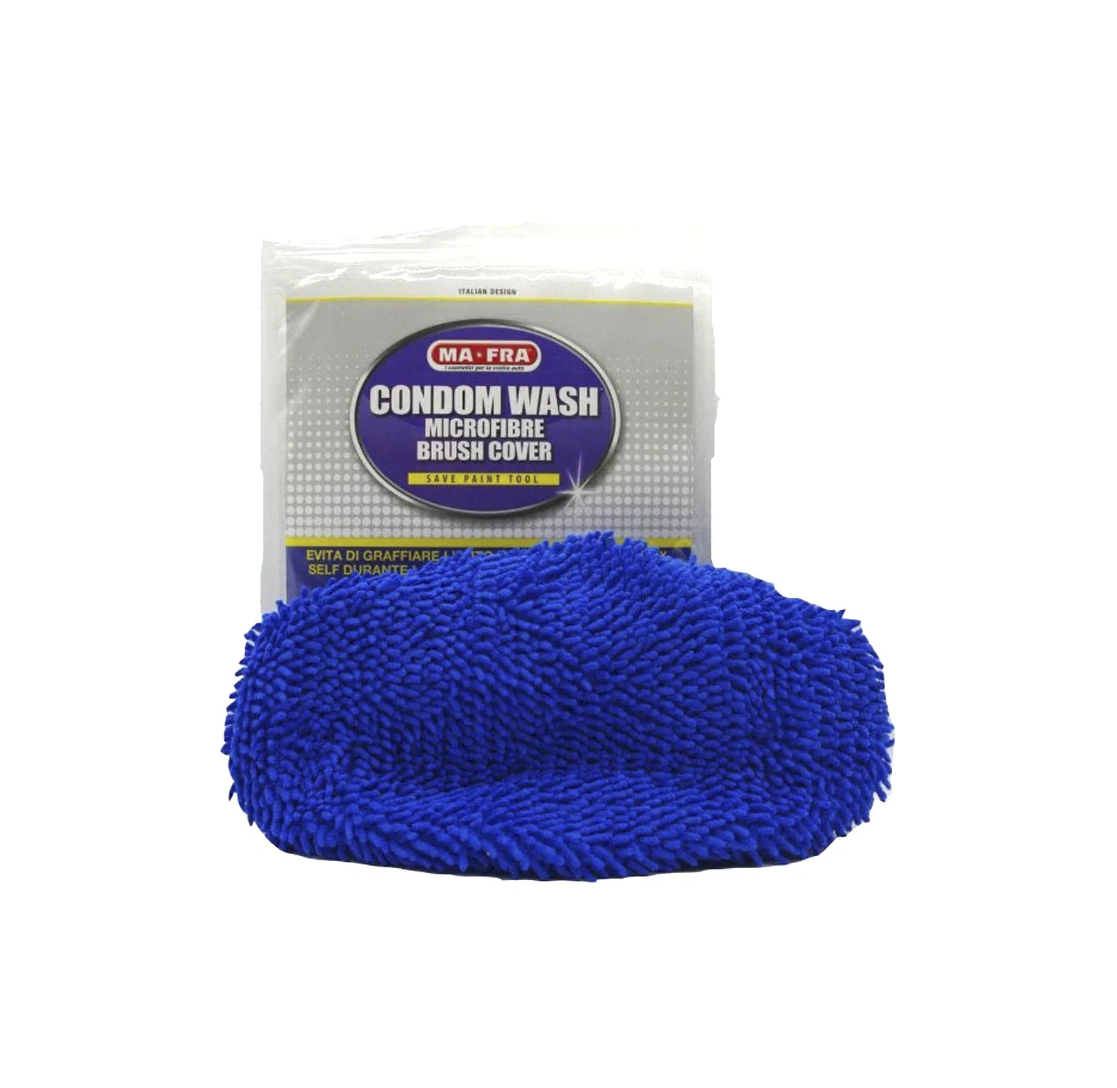 Wasborstel Hoes, Brush Cover