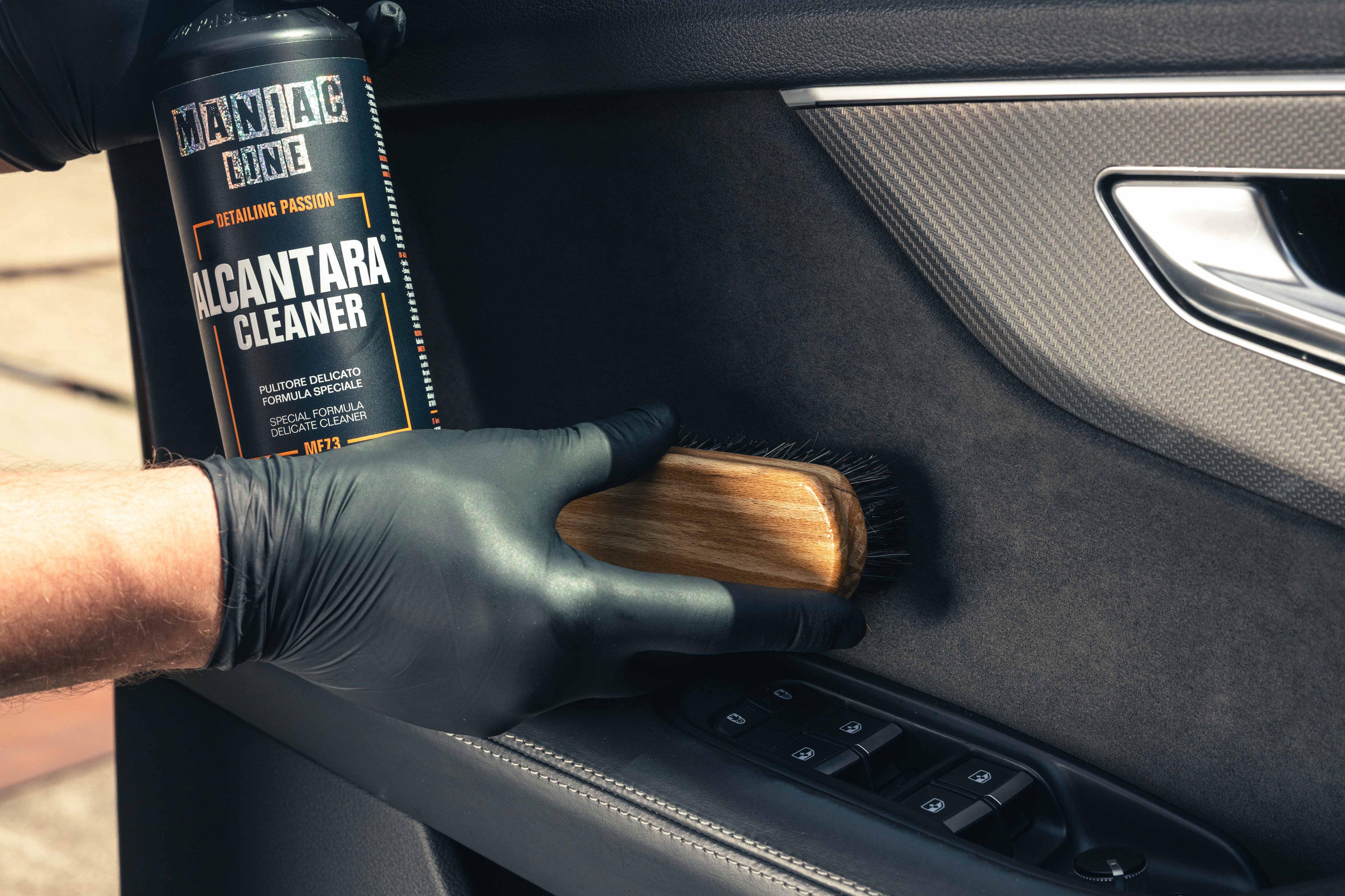 Alcantara Cleaner van Maniac Line