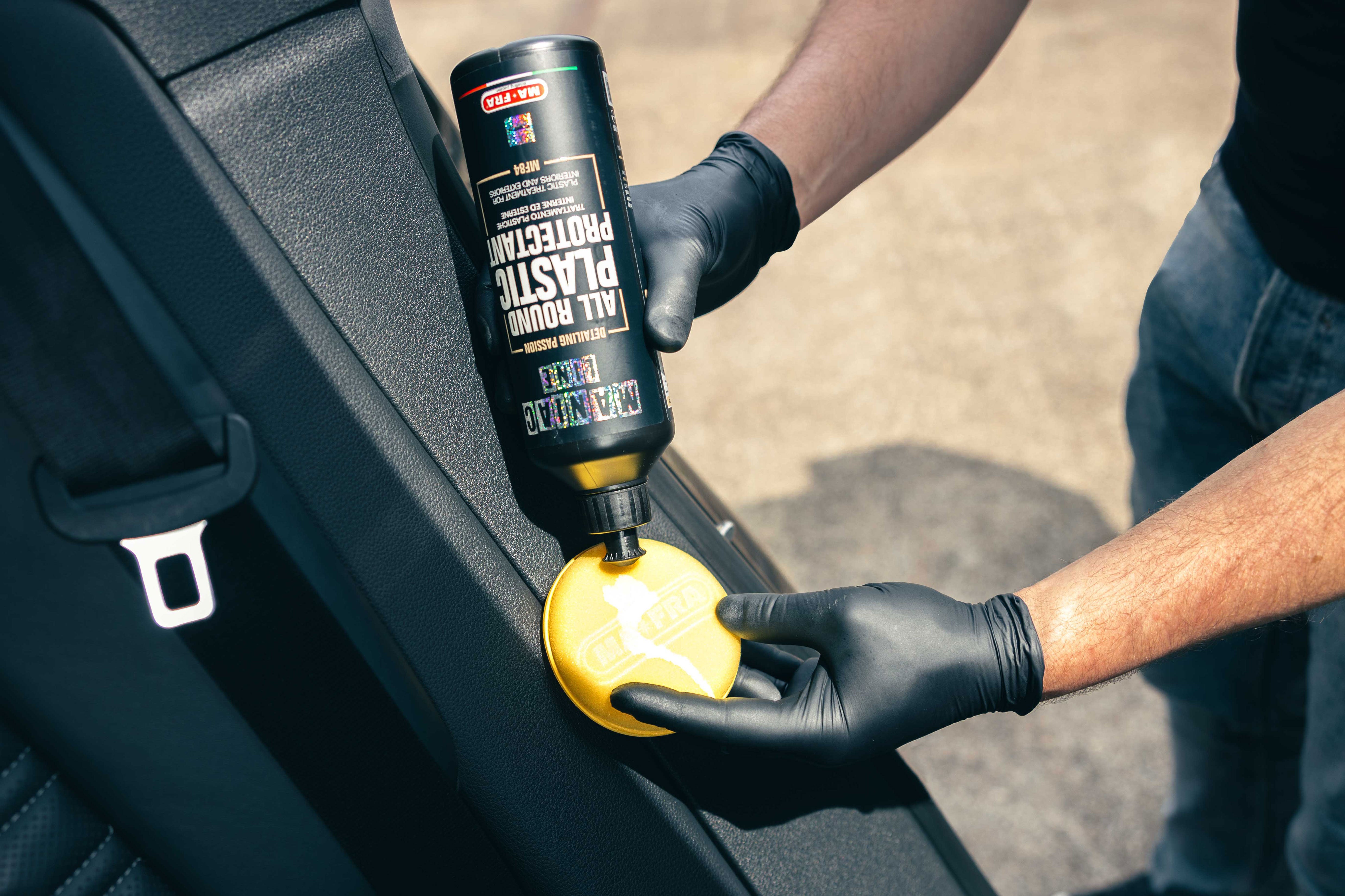 All Round Plastic Protectant van Maniac Line
