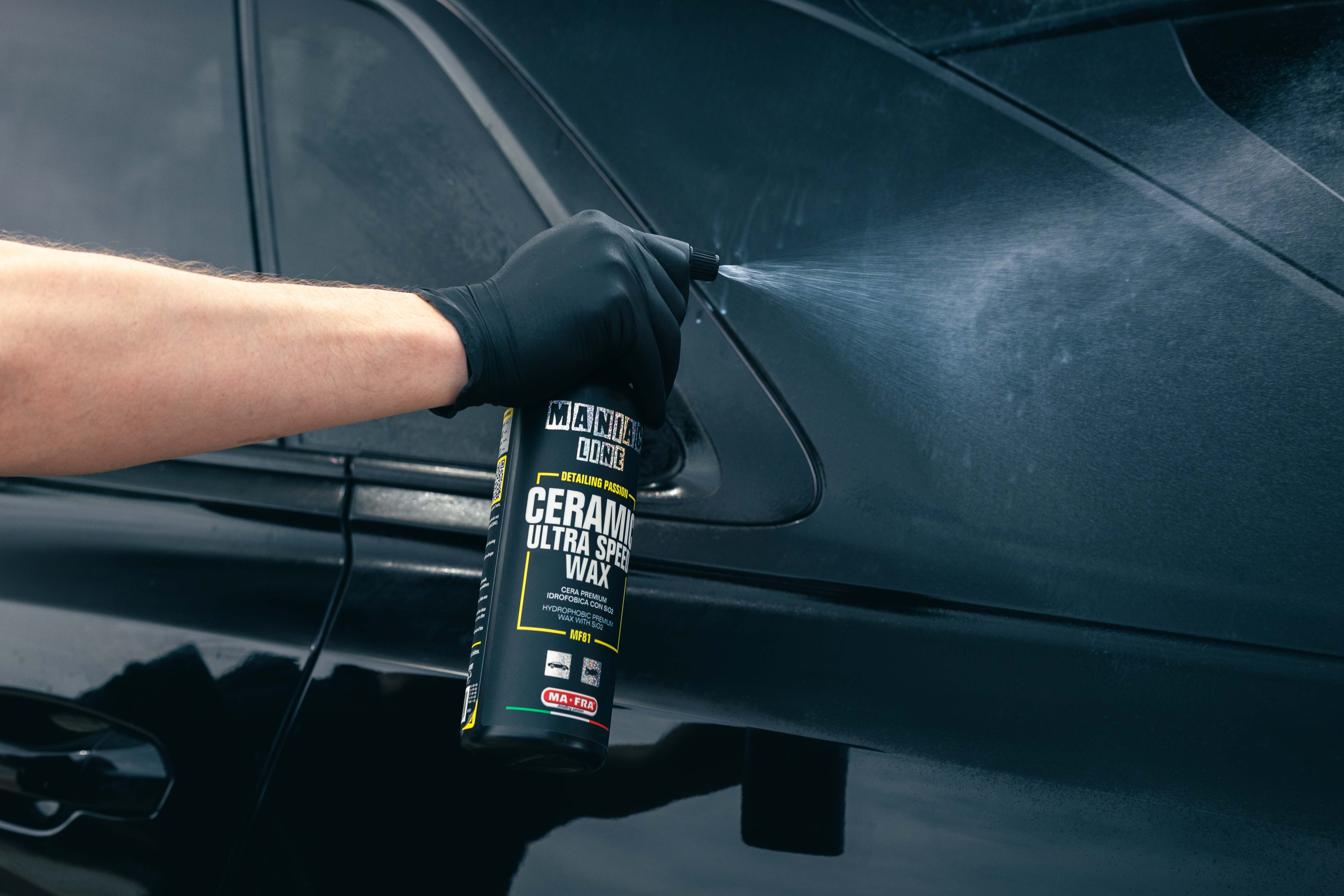 Ceramic Ultra Speed Wax van Maniac Line