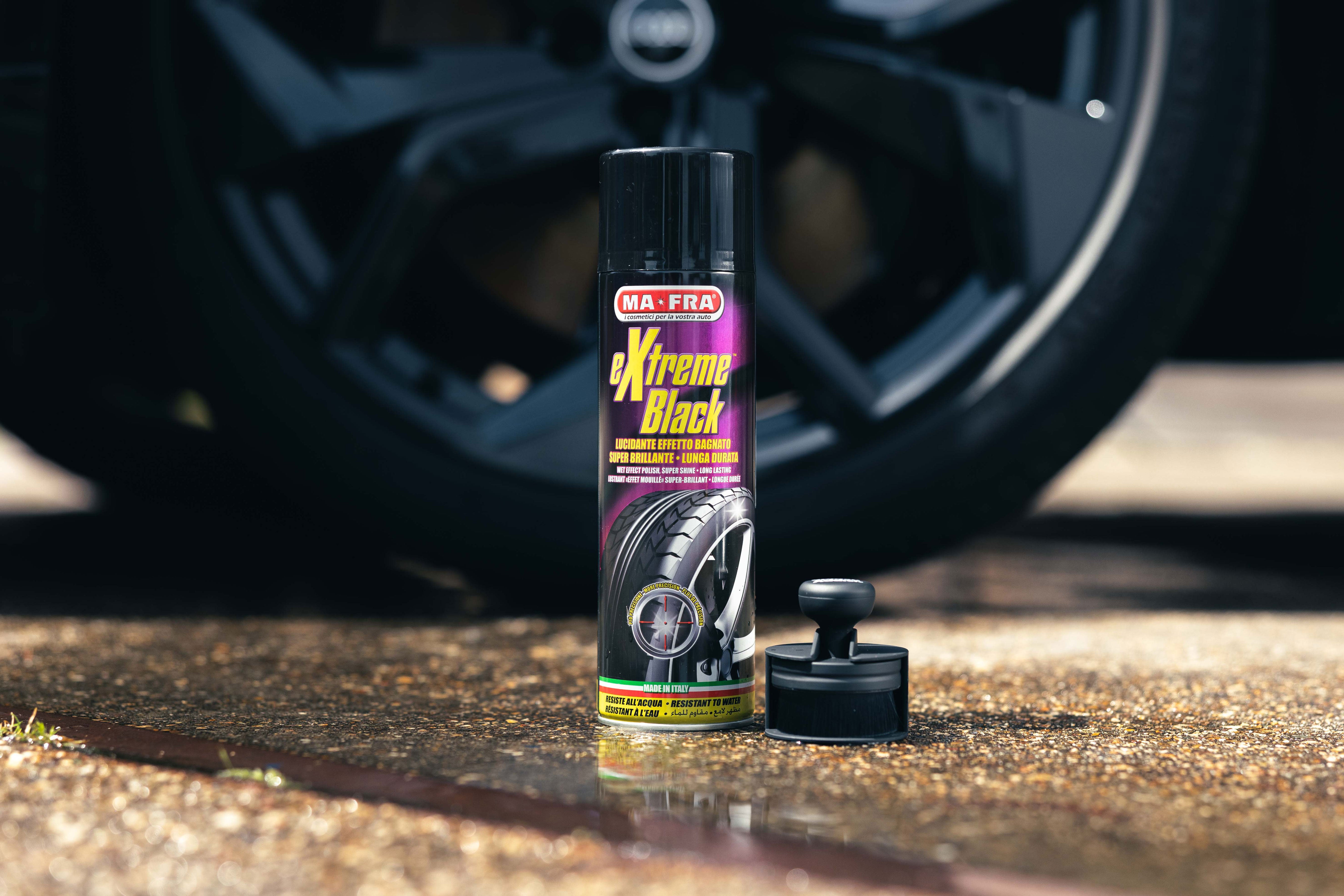 Extreme Black Spray