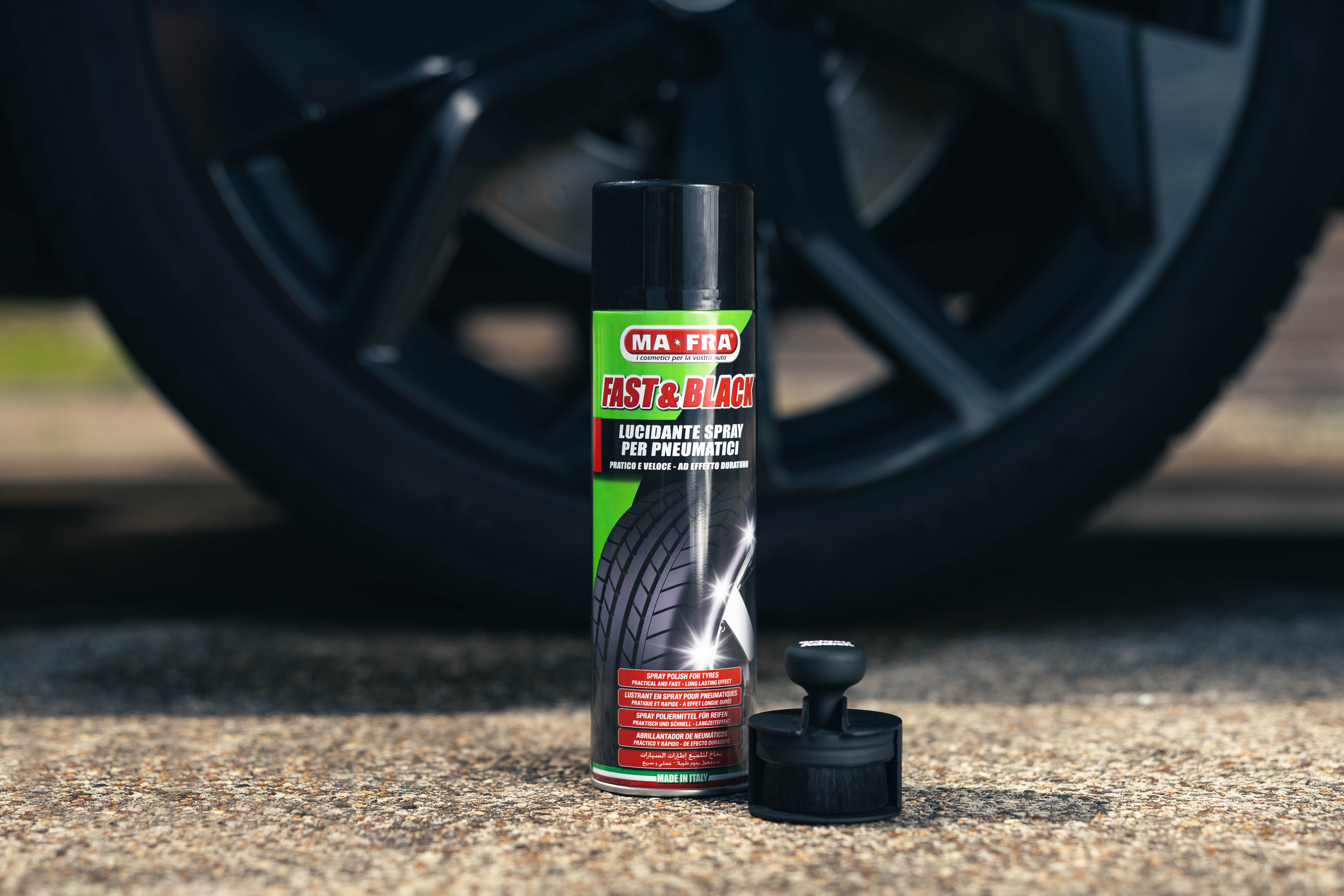 Fast & Black Banden Spray