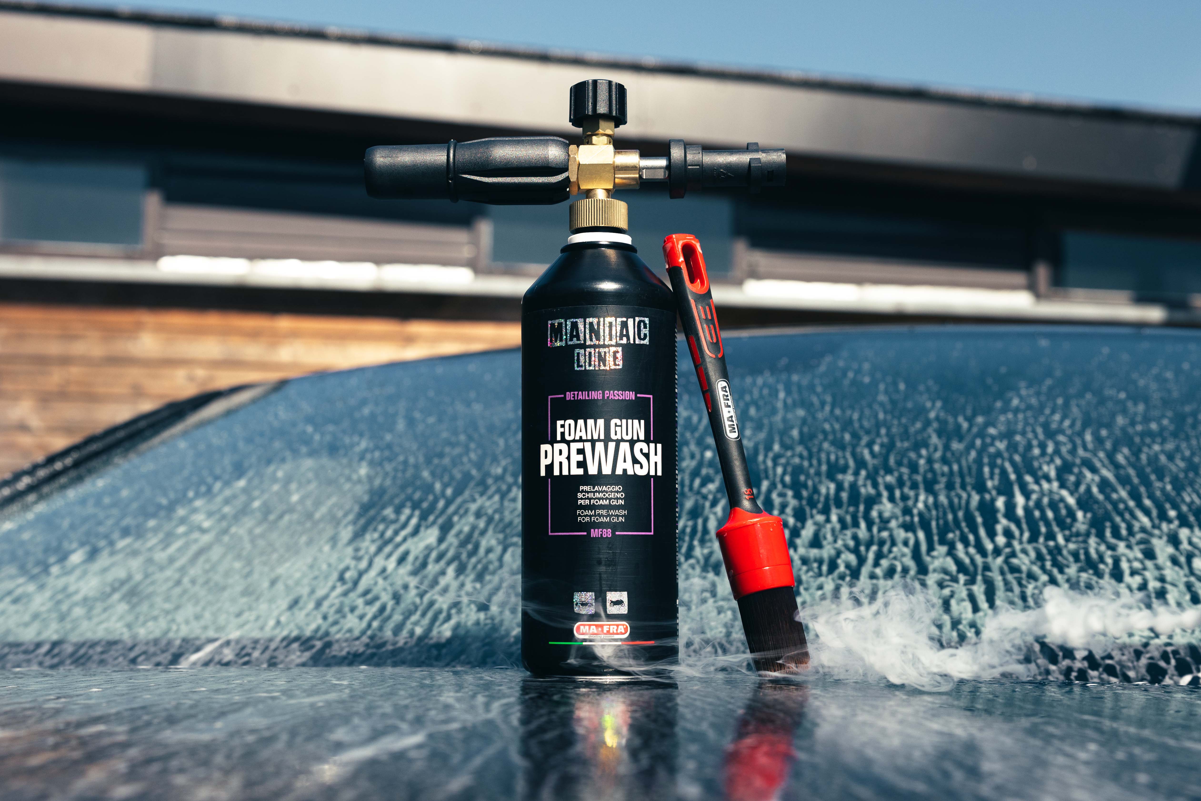 Foam Gun Prewash van Maniac Line