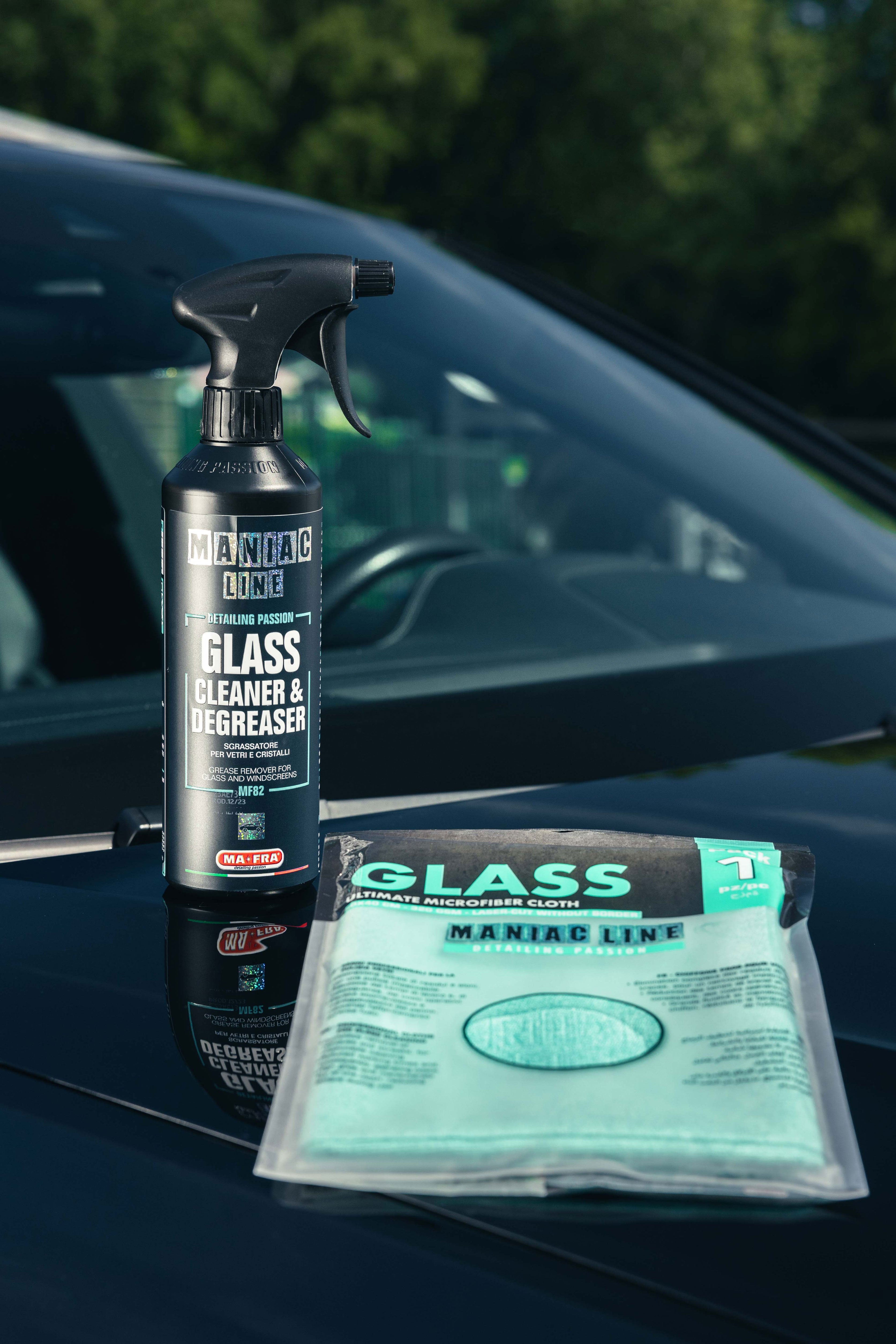 Glass Cleaner & Degreaser van Maniac Line