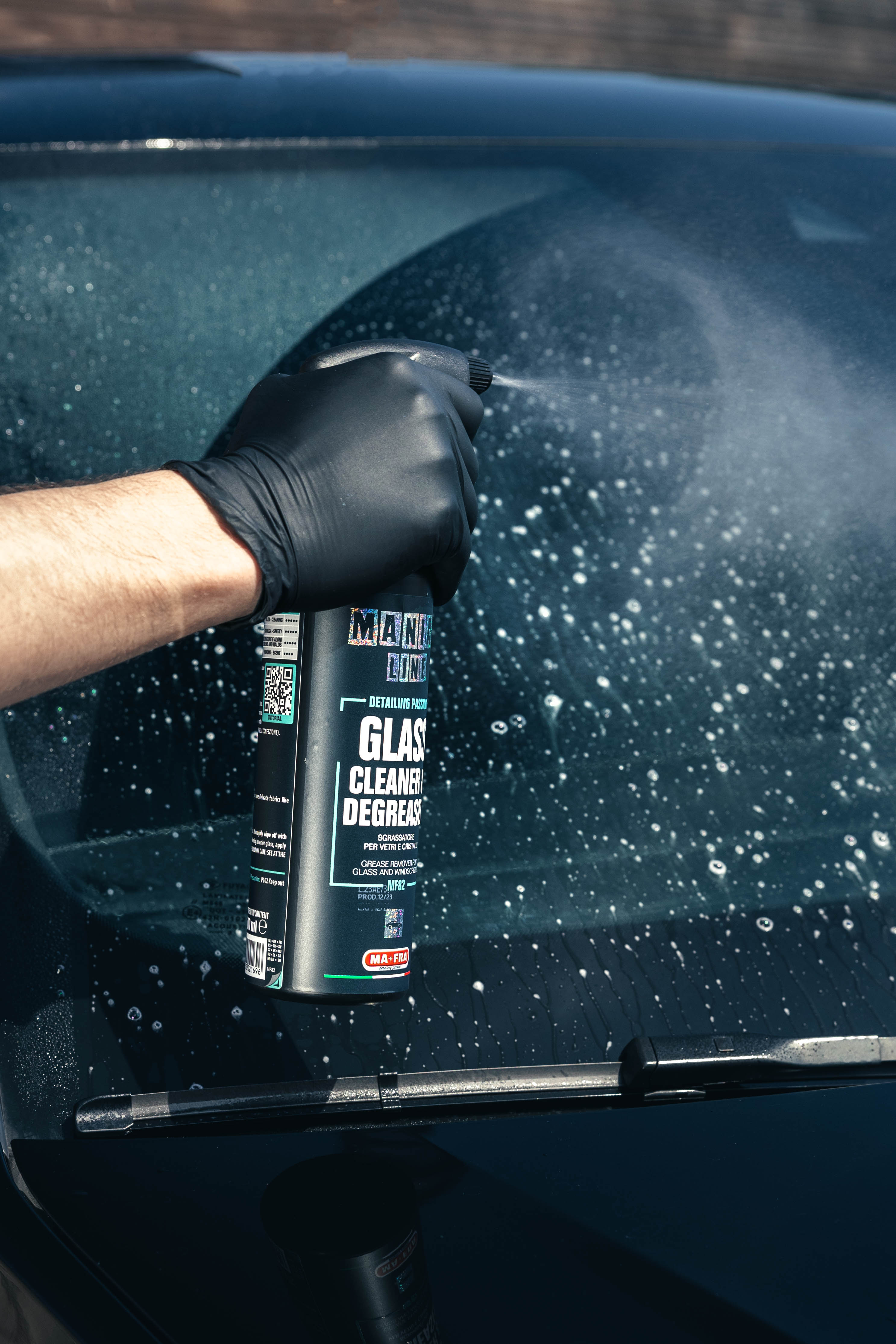 Glass Cleaner & Degreaser van Maniac Line