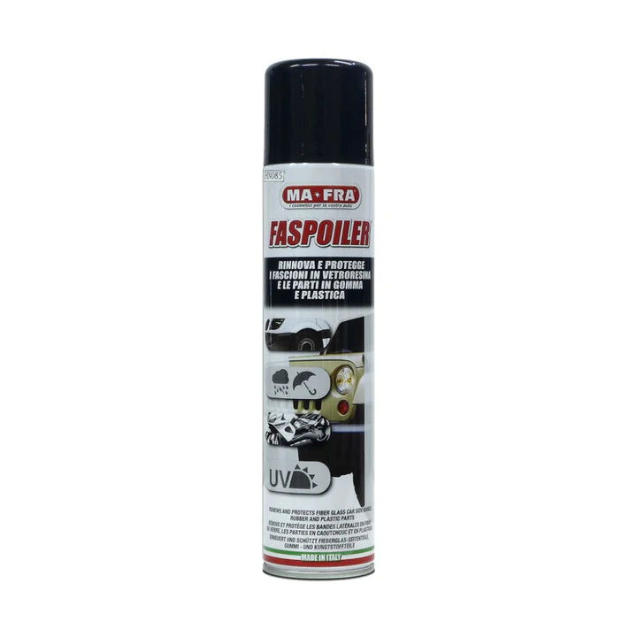 Faspoiler Aero, Kunststof dressing