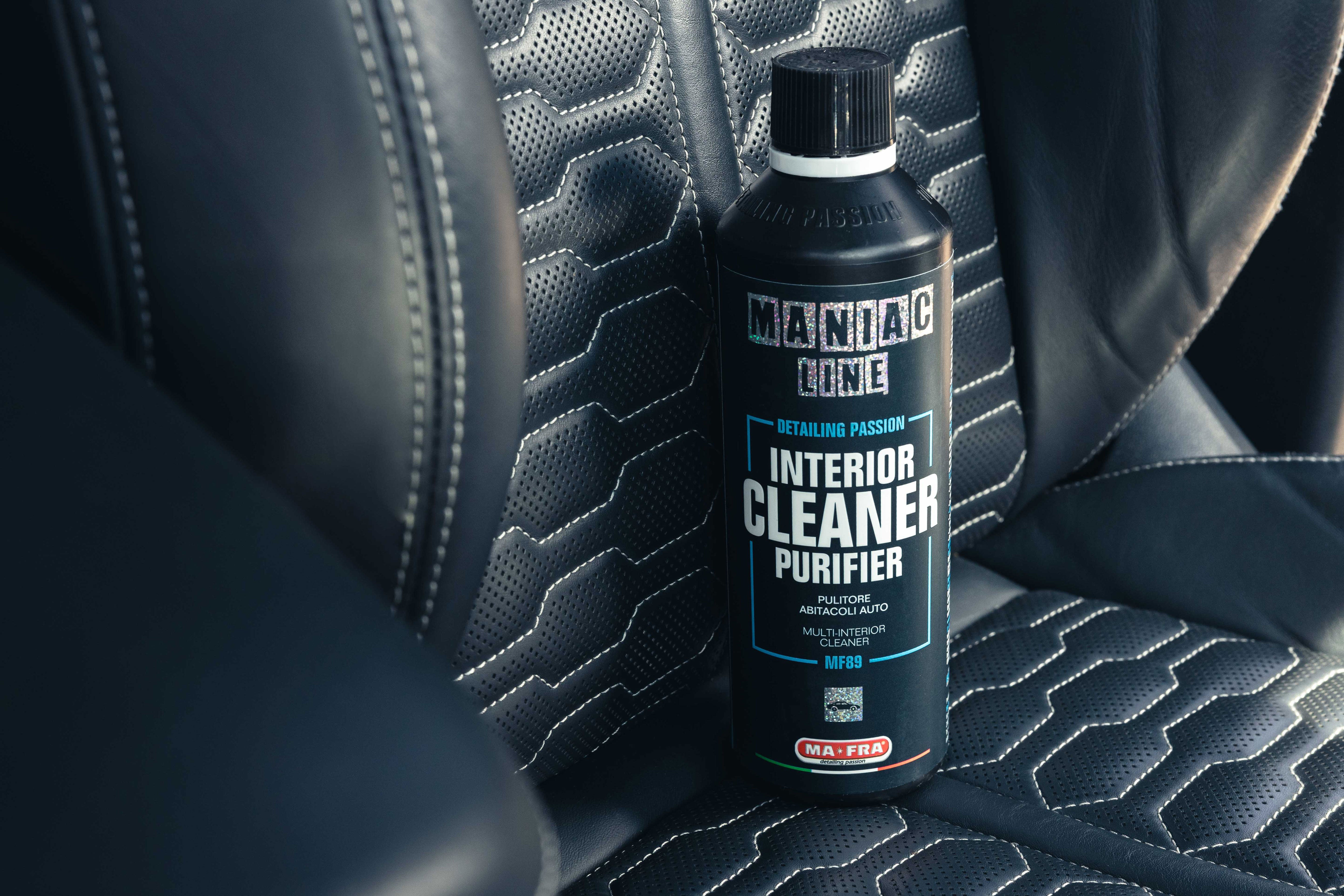 Interior Cleaner Purifier van Maniac Line