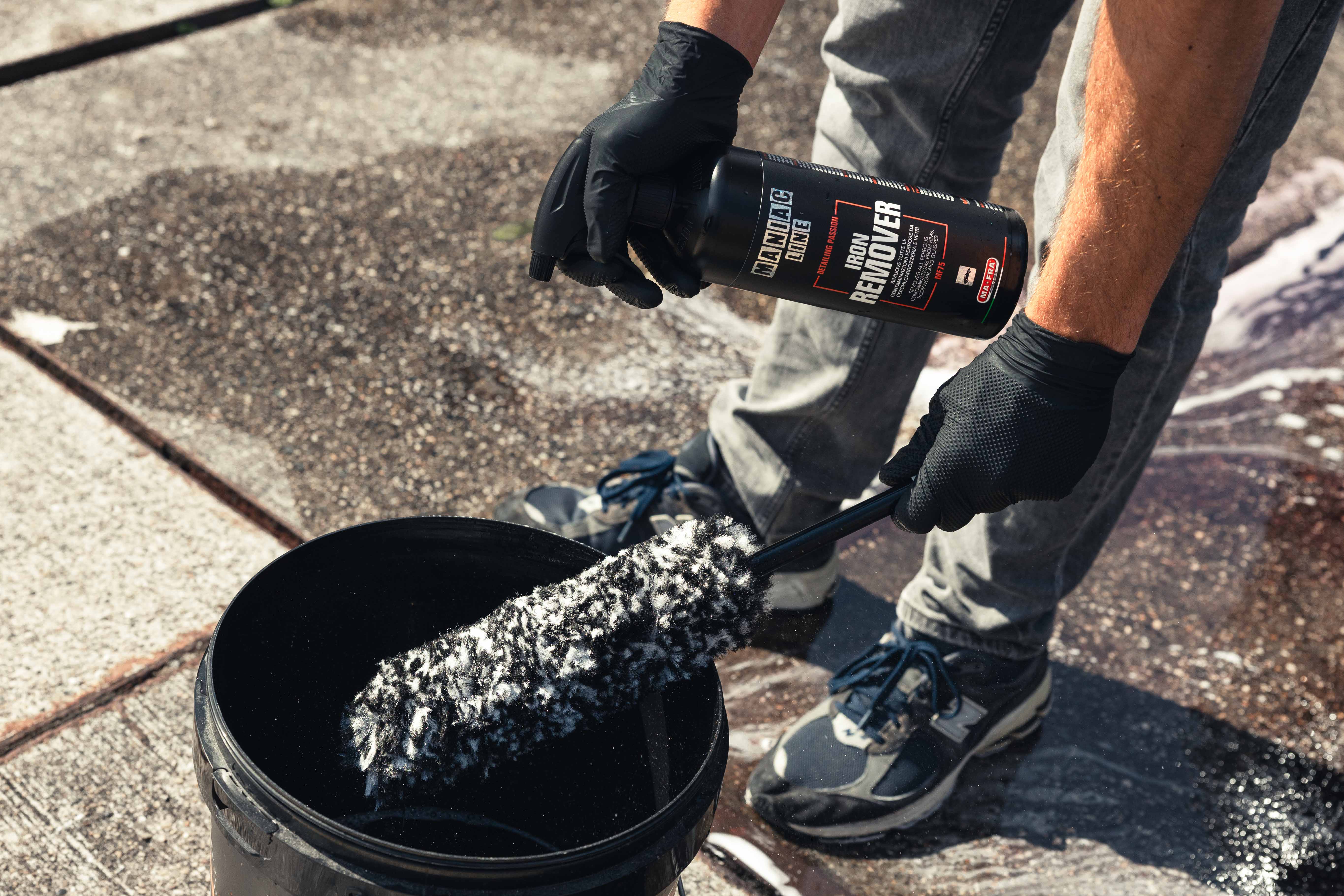 Iron Remover van Maniac Line