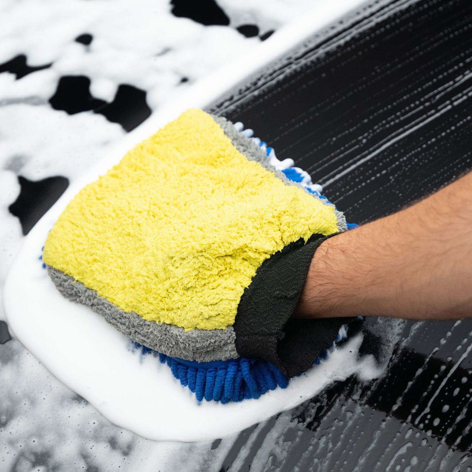 Descale Foam Shampoo van Maniac Line - Kalk verwijderaar