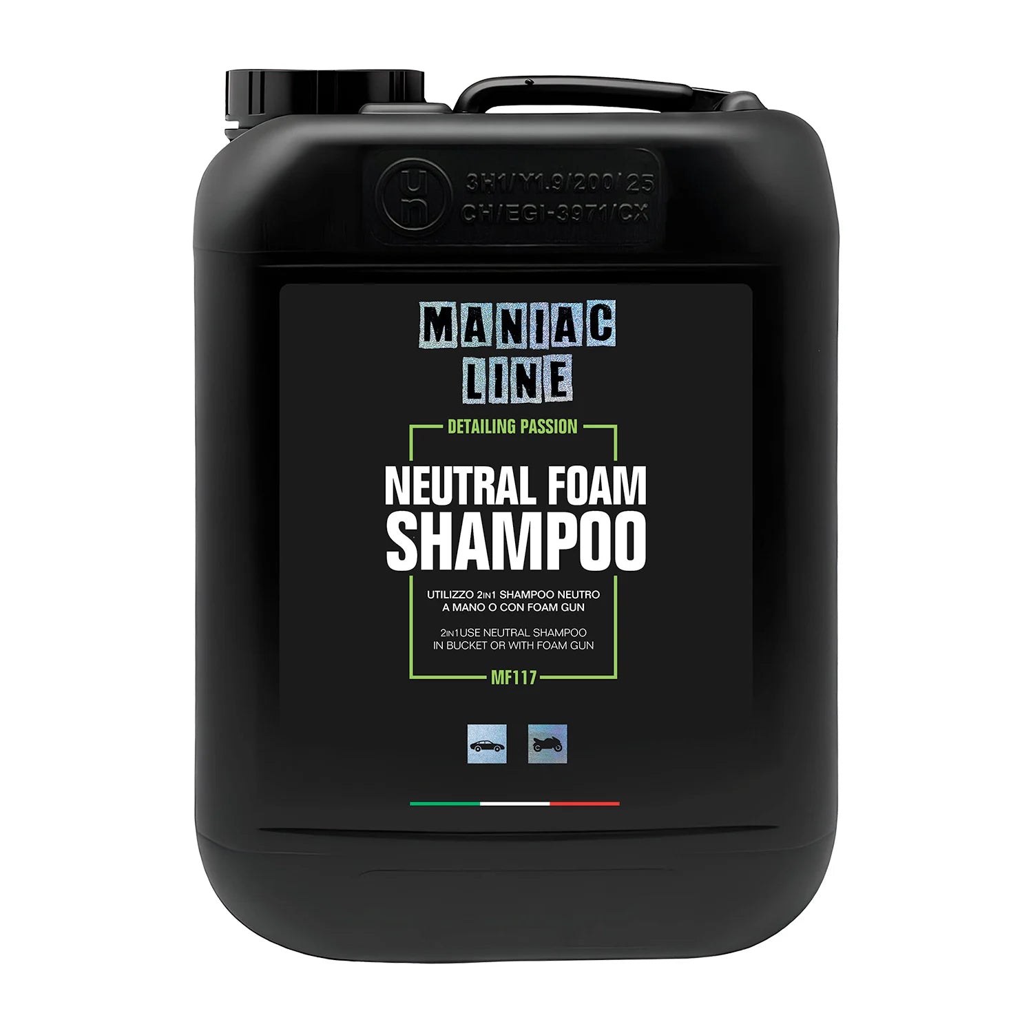 Neutral Foam Shampoo van Maniac Line