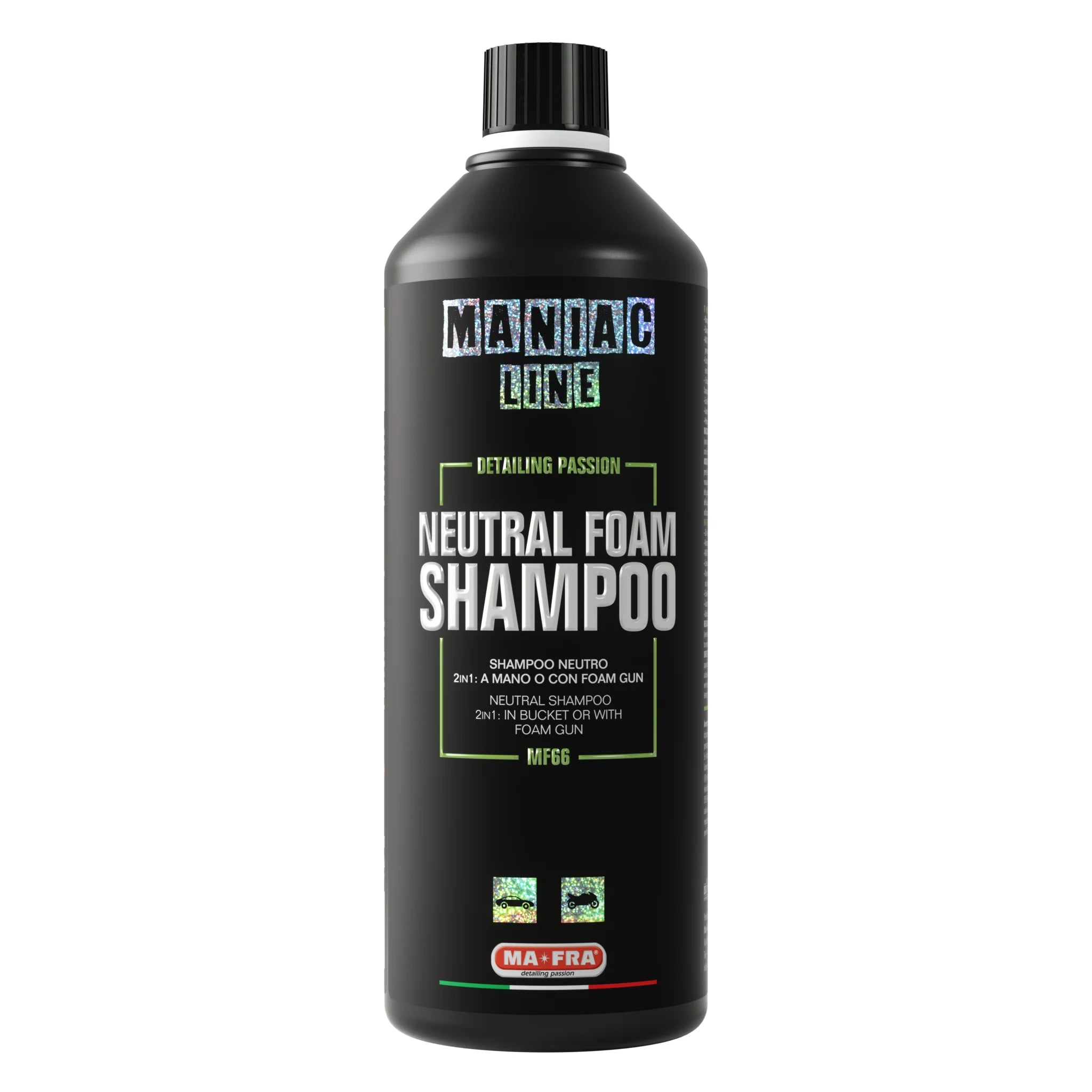 Neutral Foam Shampoo van Maniac Line