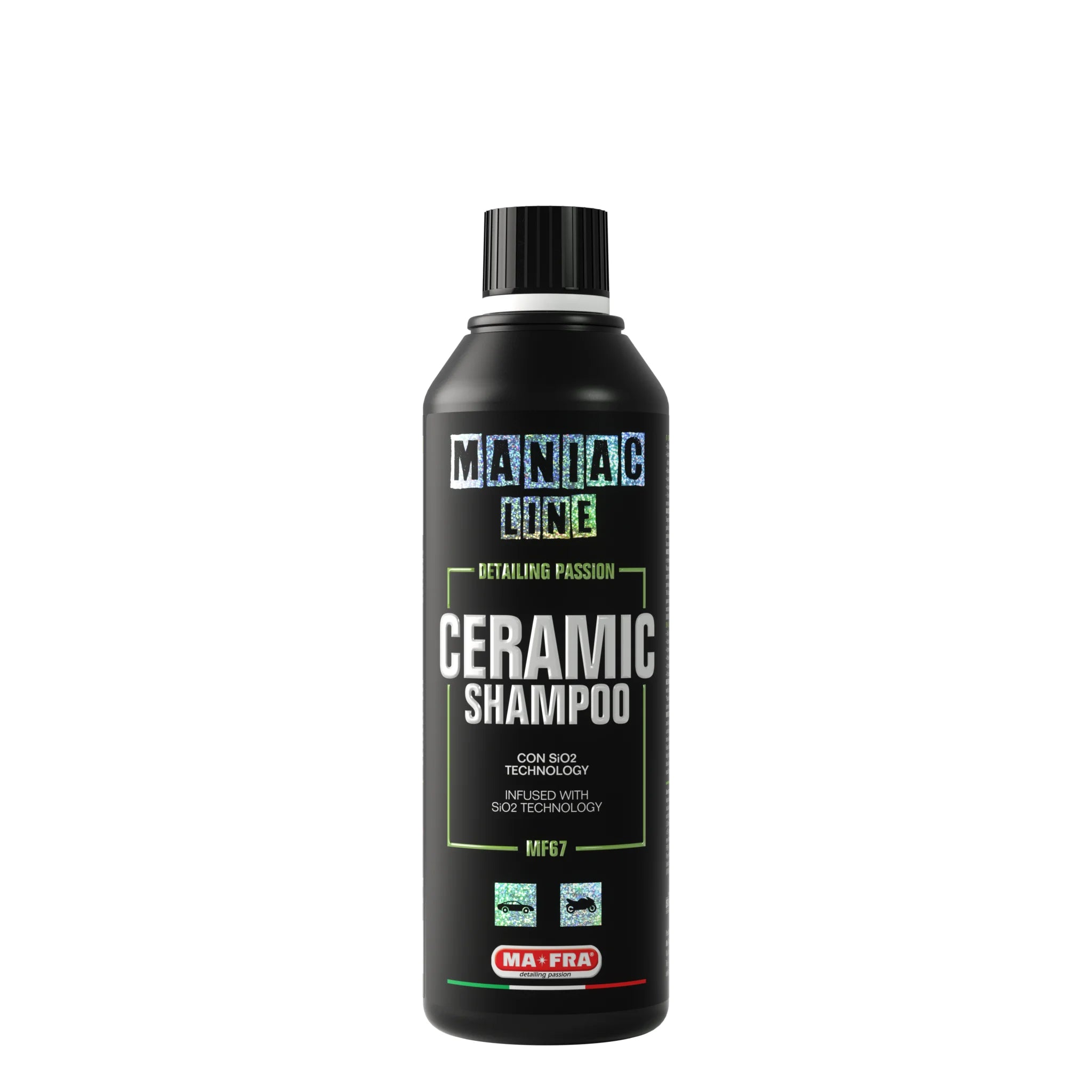 Ceramic Shampoo van Maniac Line