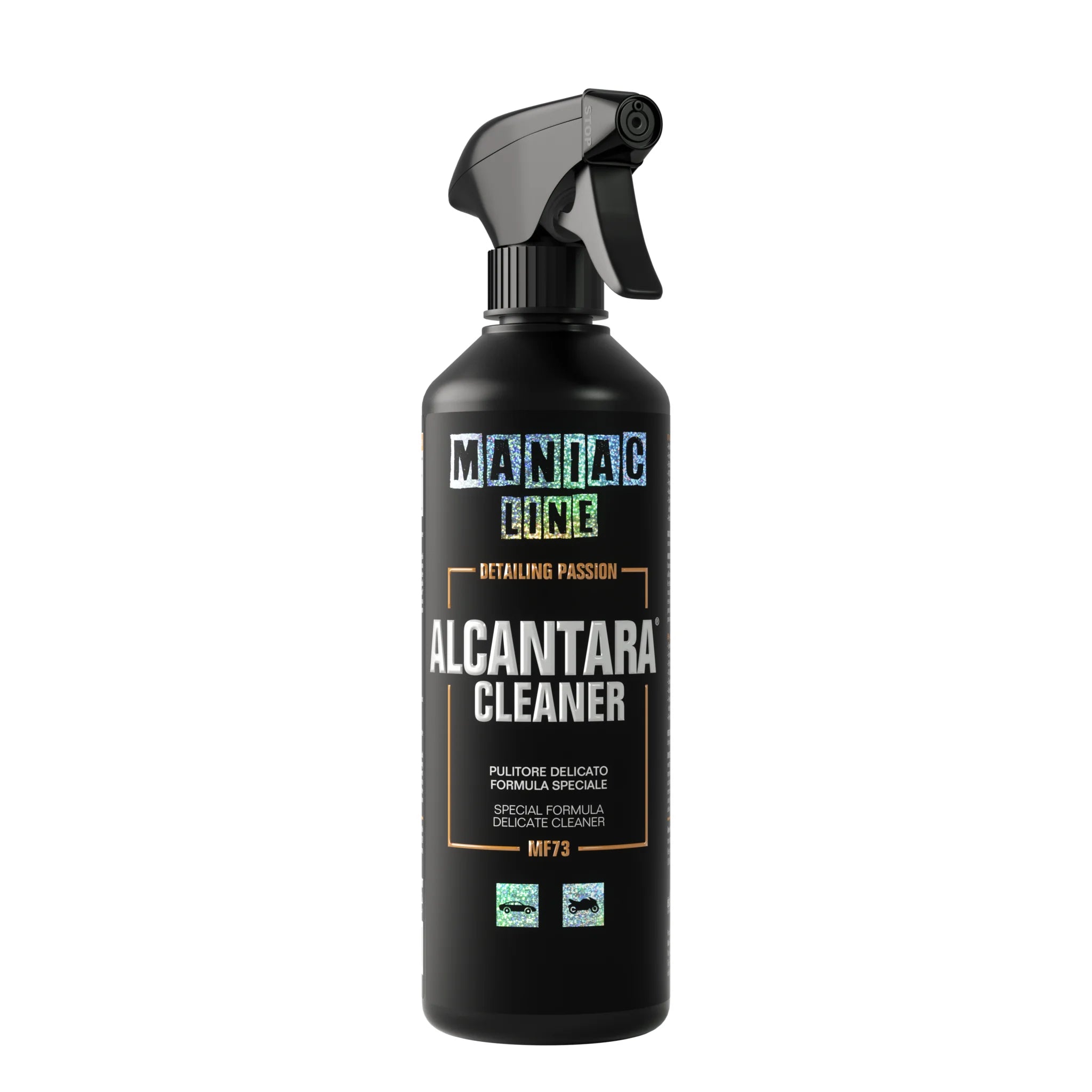 Alcantara Cleaner van Maniac Line