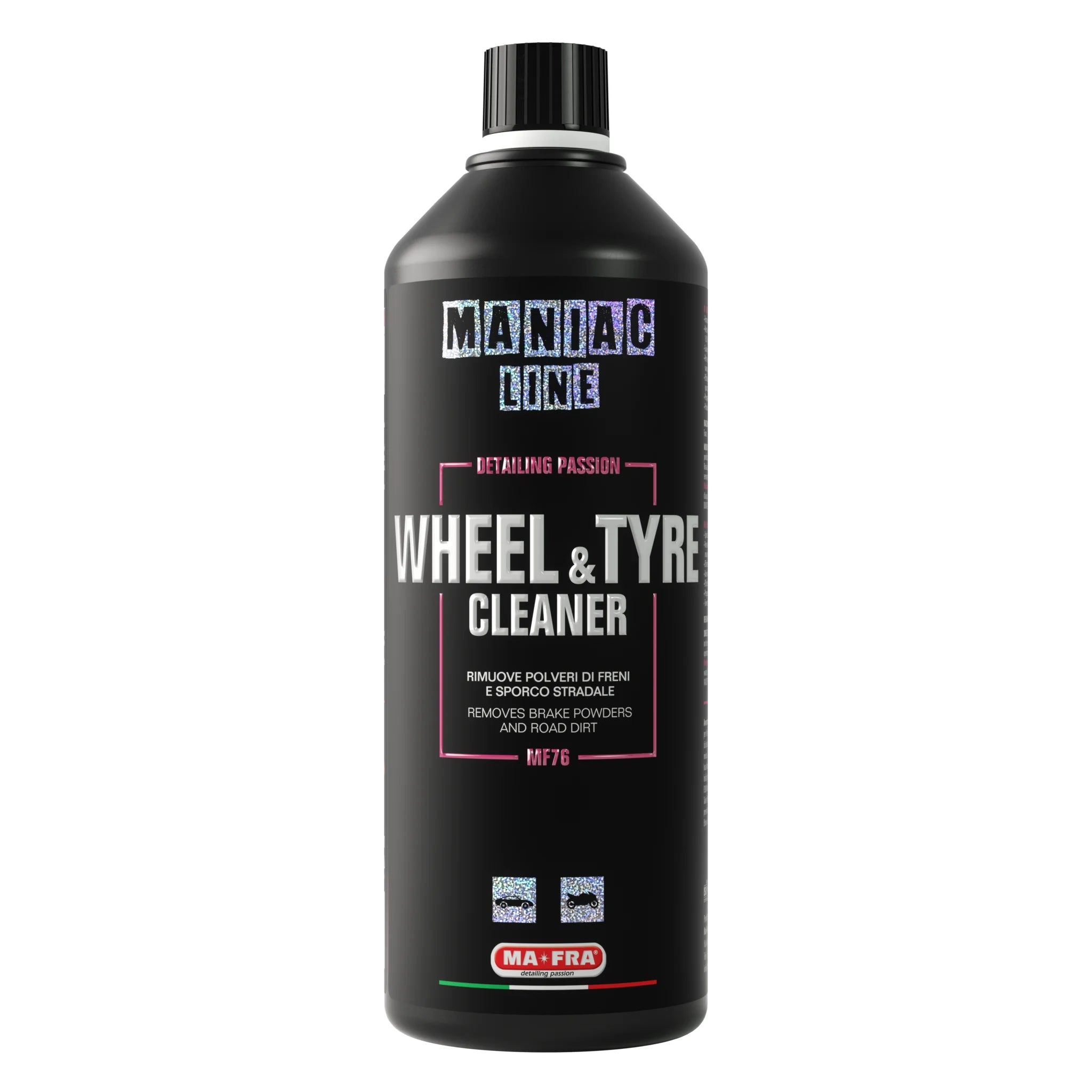 Wheel & Tyre Cleaner van Maniac Line