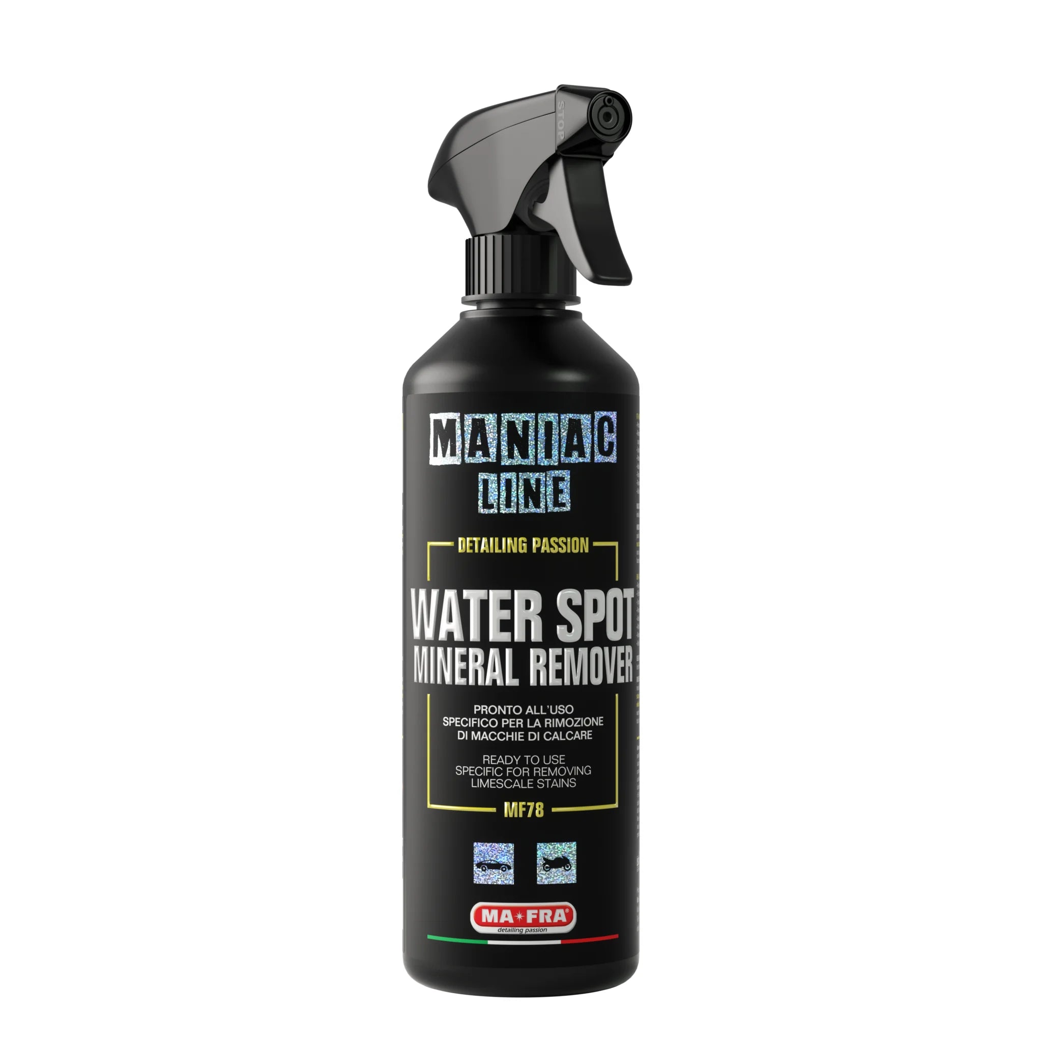 Water Spot Mineral Remover van Maniac Line