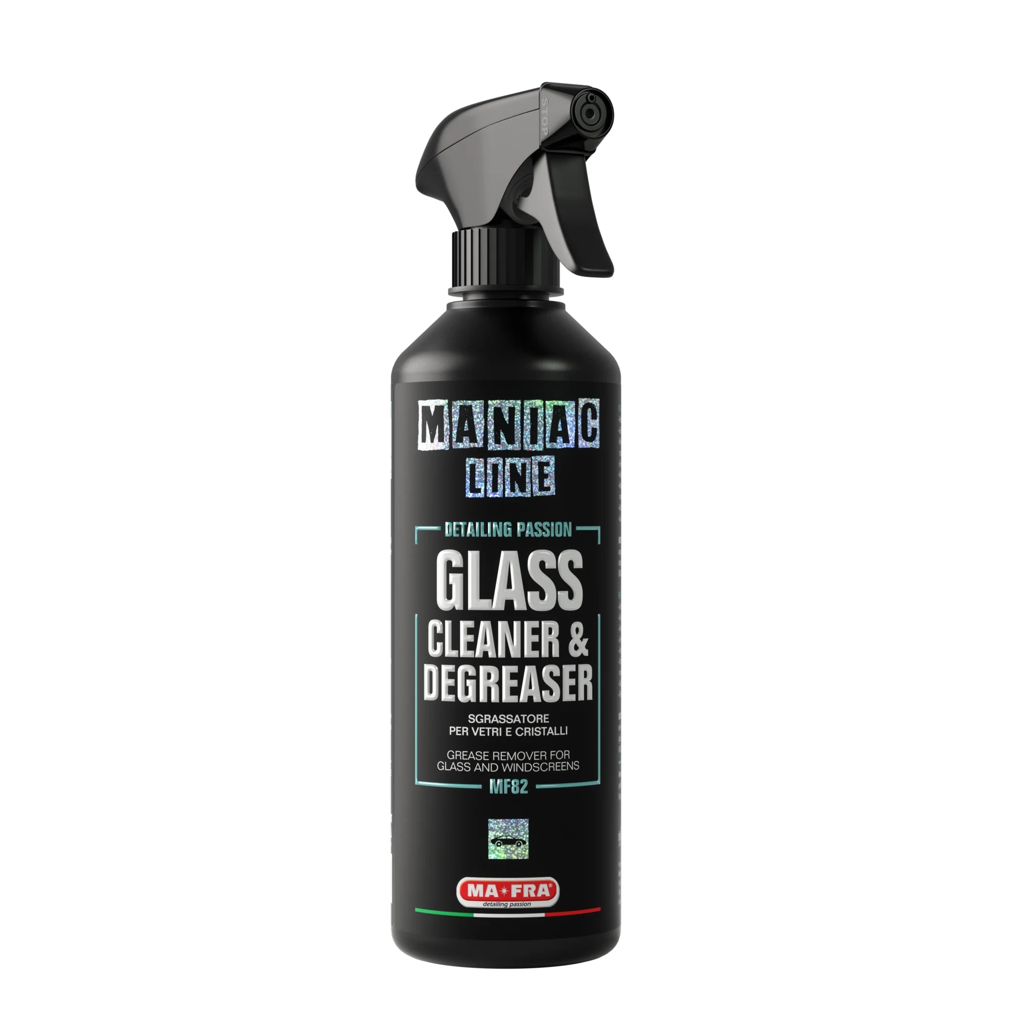 Glass Cleaner & Degreaser van Maniac Line