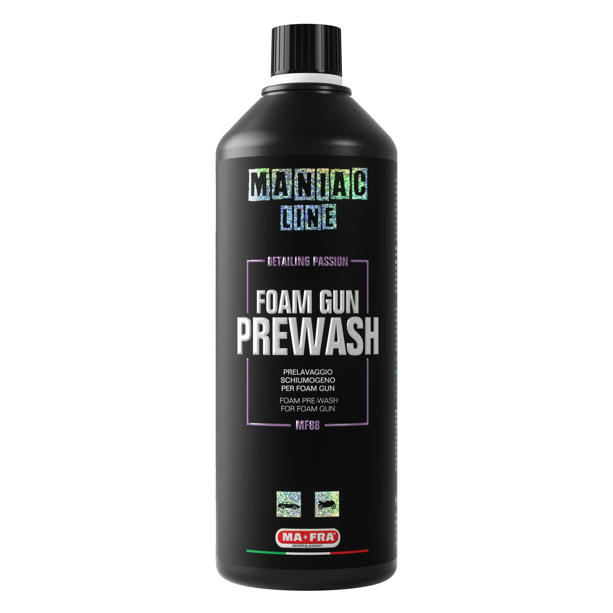 Foam Gun Prewash van Maniac Line