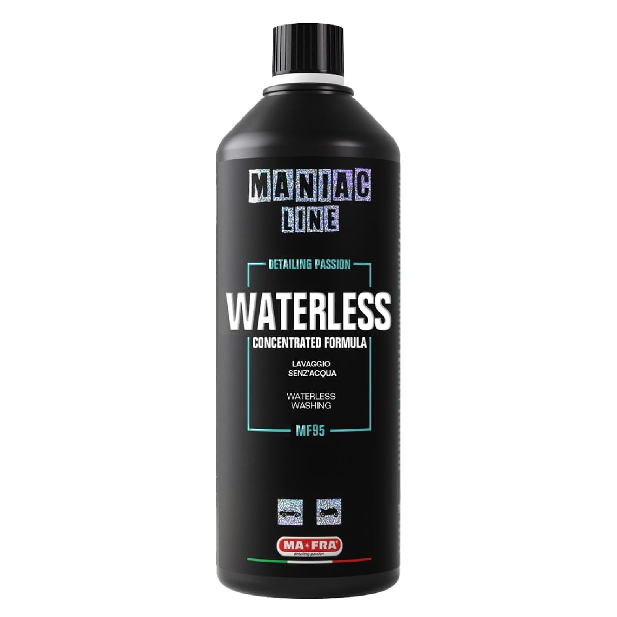 Waterless van Maniac Line