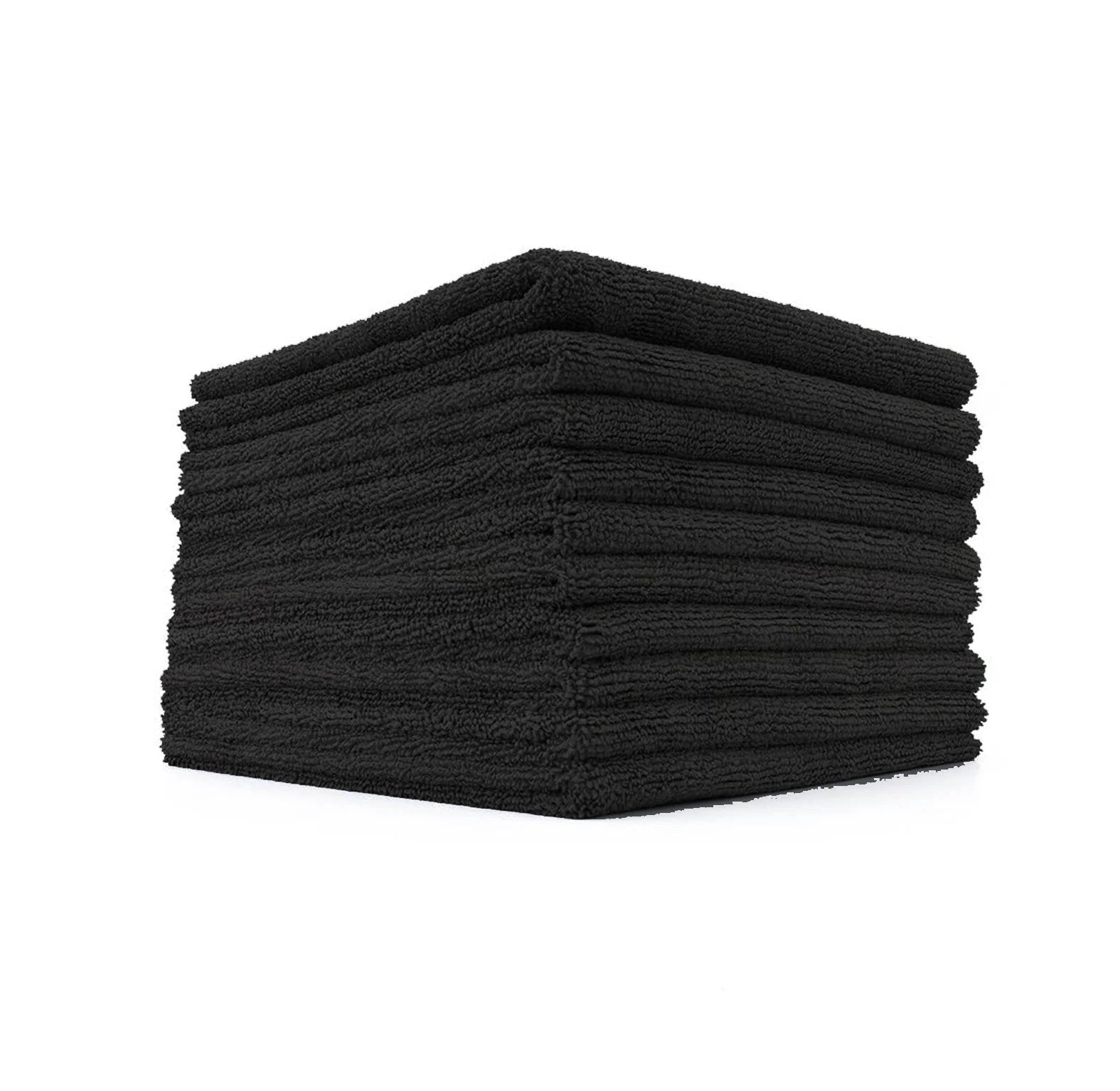 Microfiber, Edgeless 365 Black, 5 Stuks