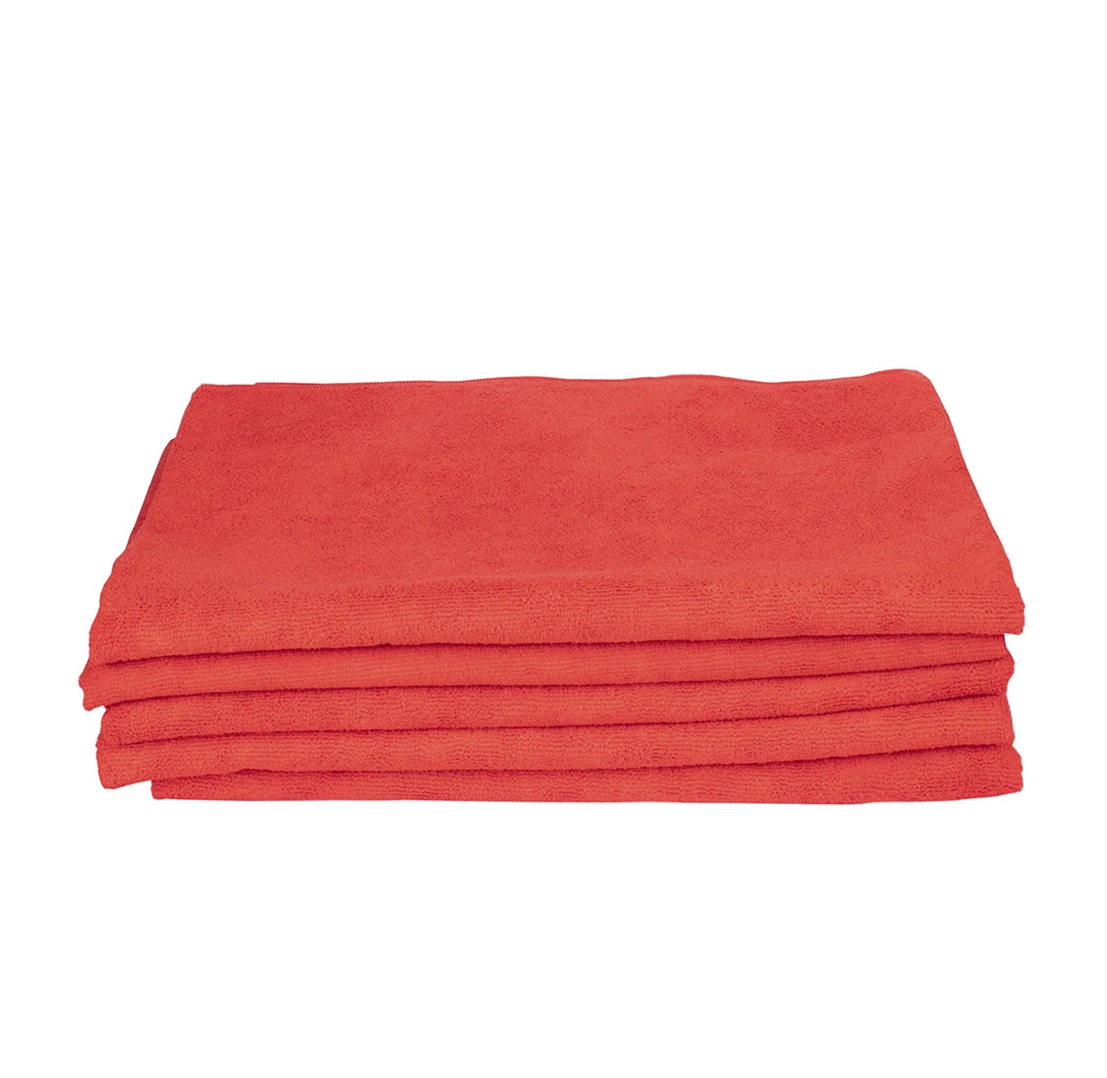Microfiber, Edgeless 300 Rood, 5 Stuks