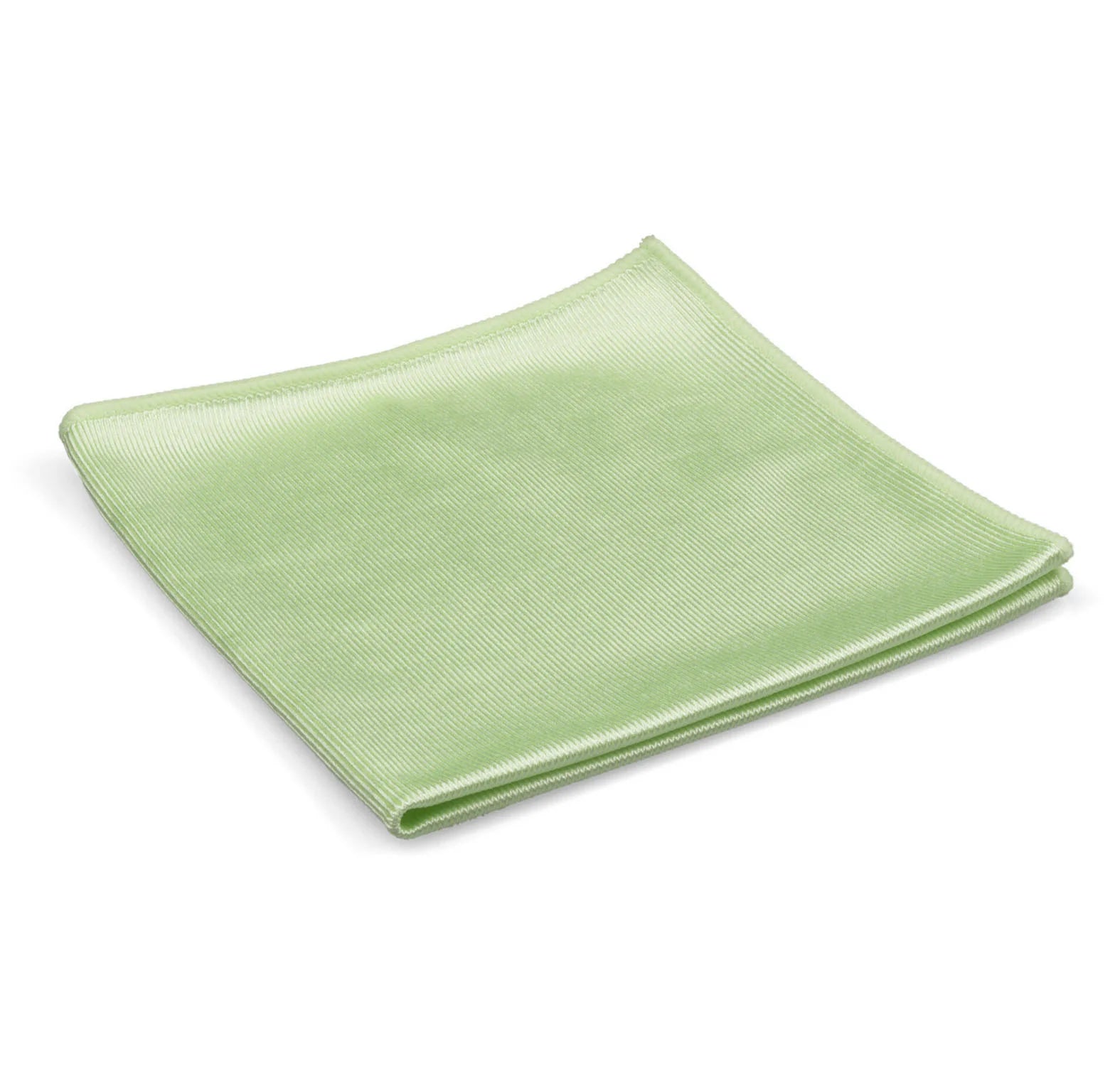 Microfiber, Glas Midi Groen 40x60cm, 10 Stuks