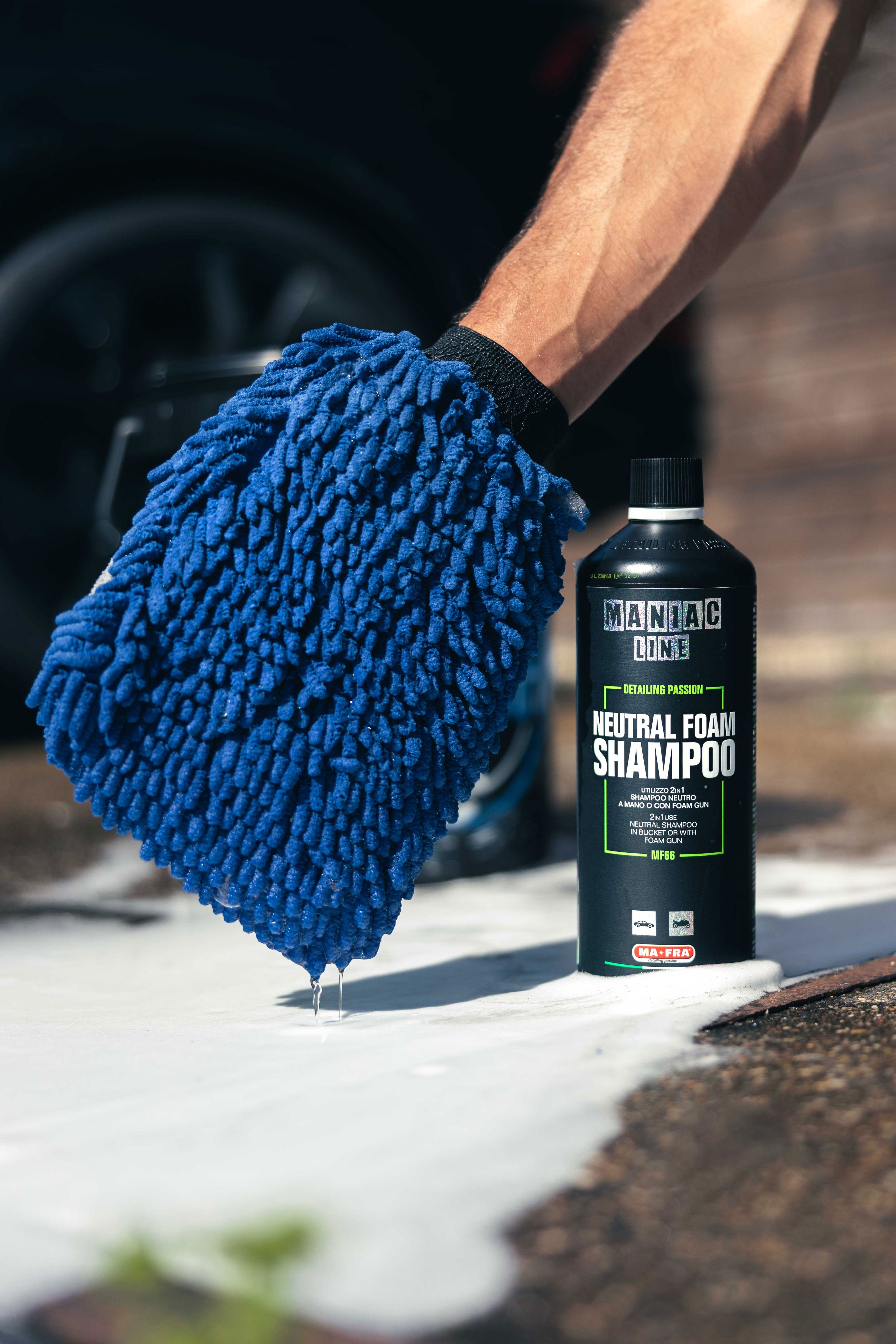 Neutral Foam Shampoo van Maniac Line