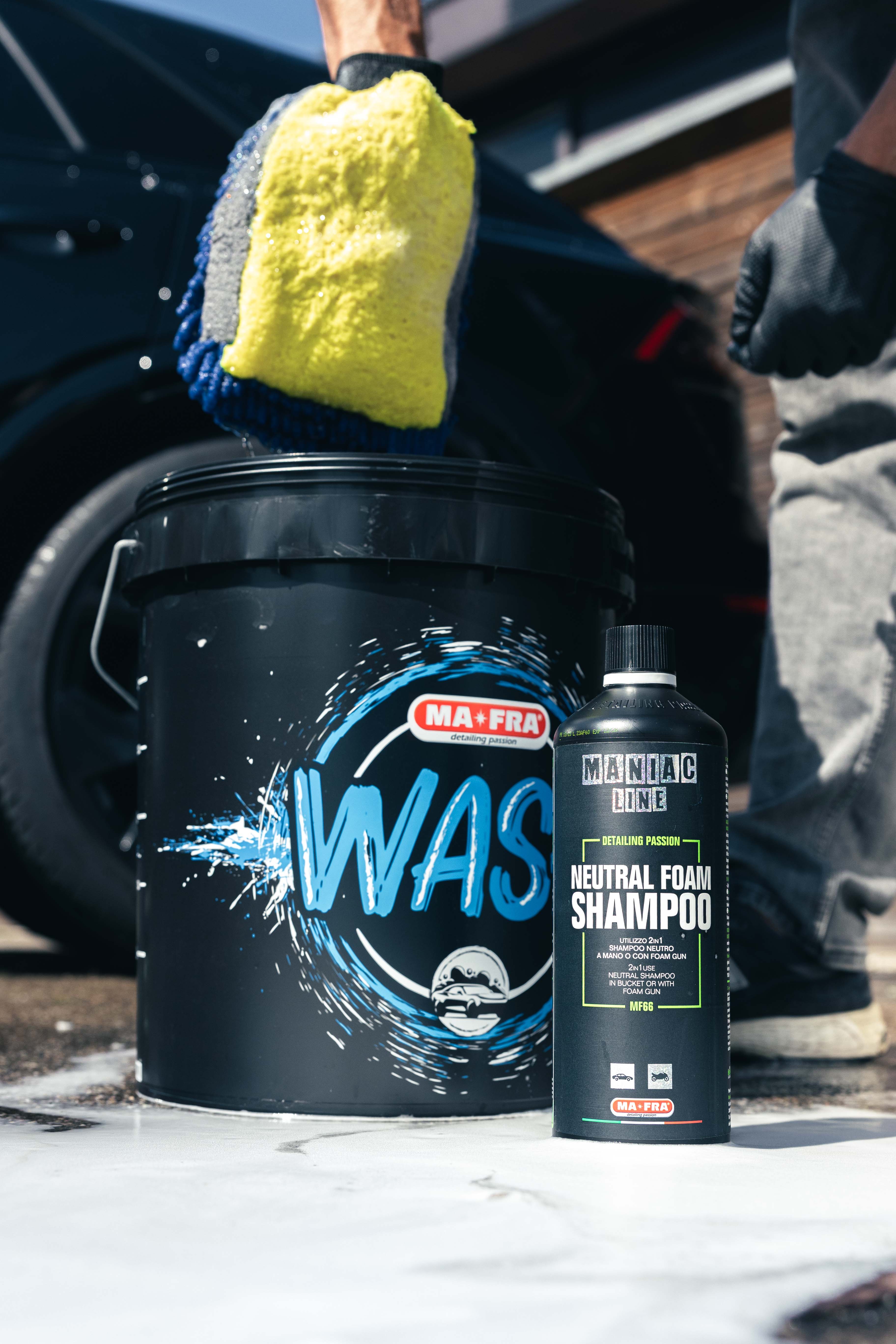 Neutral Foam Shampoo van Maniac Line