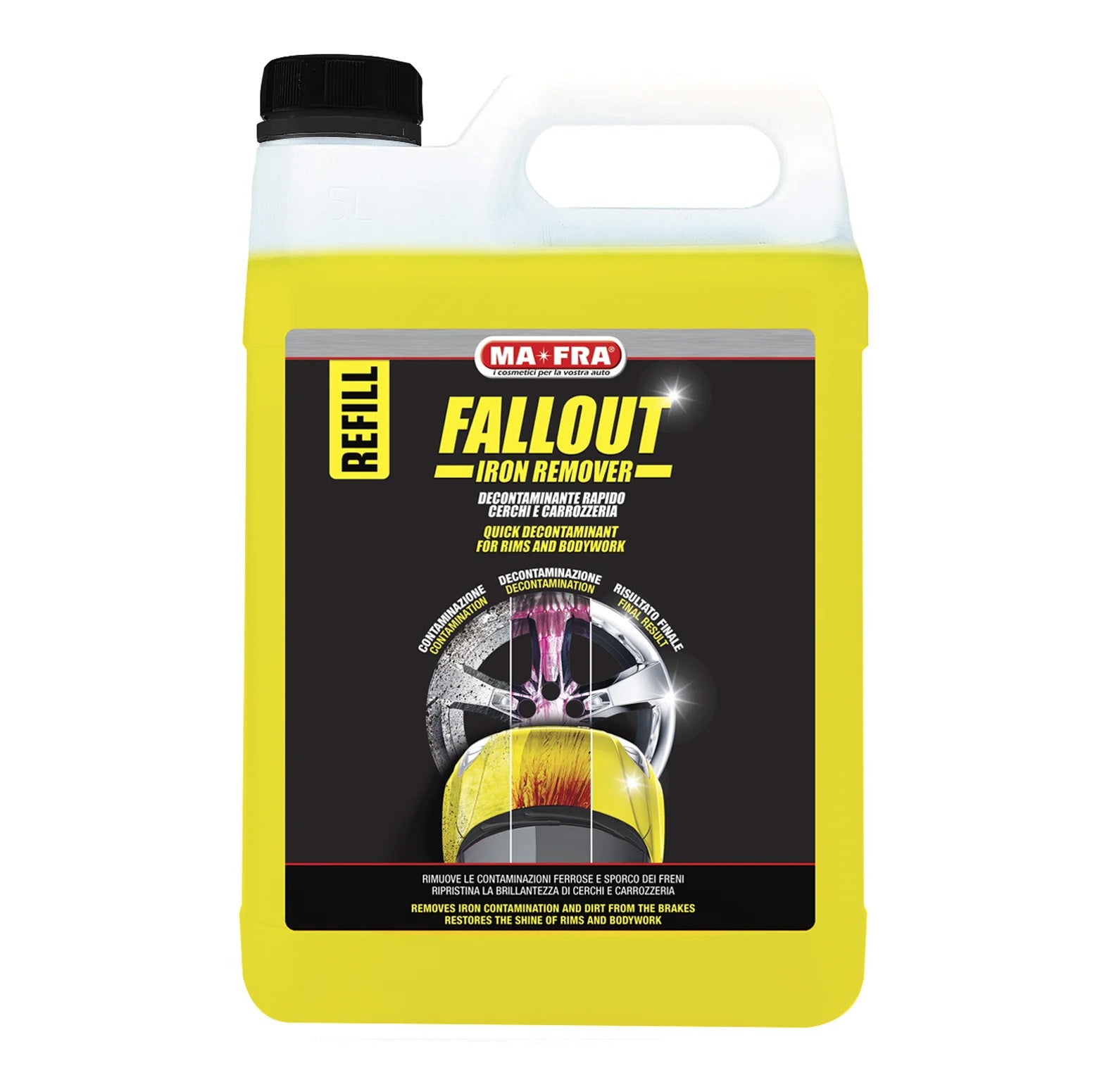 Iron Remover Fallout 4,5L - Navulling