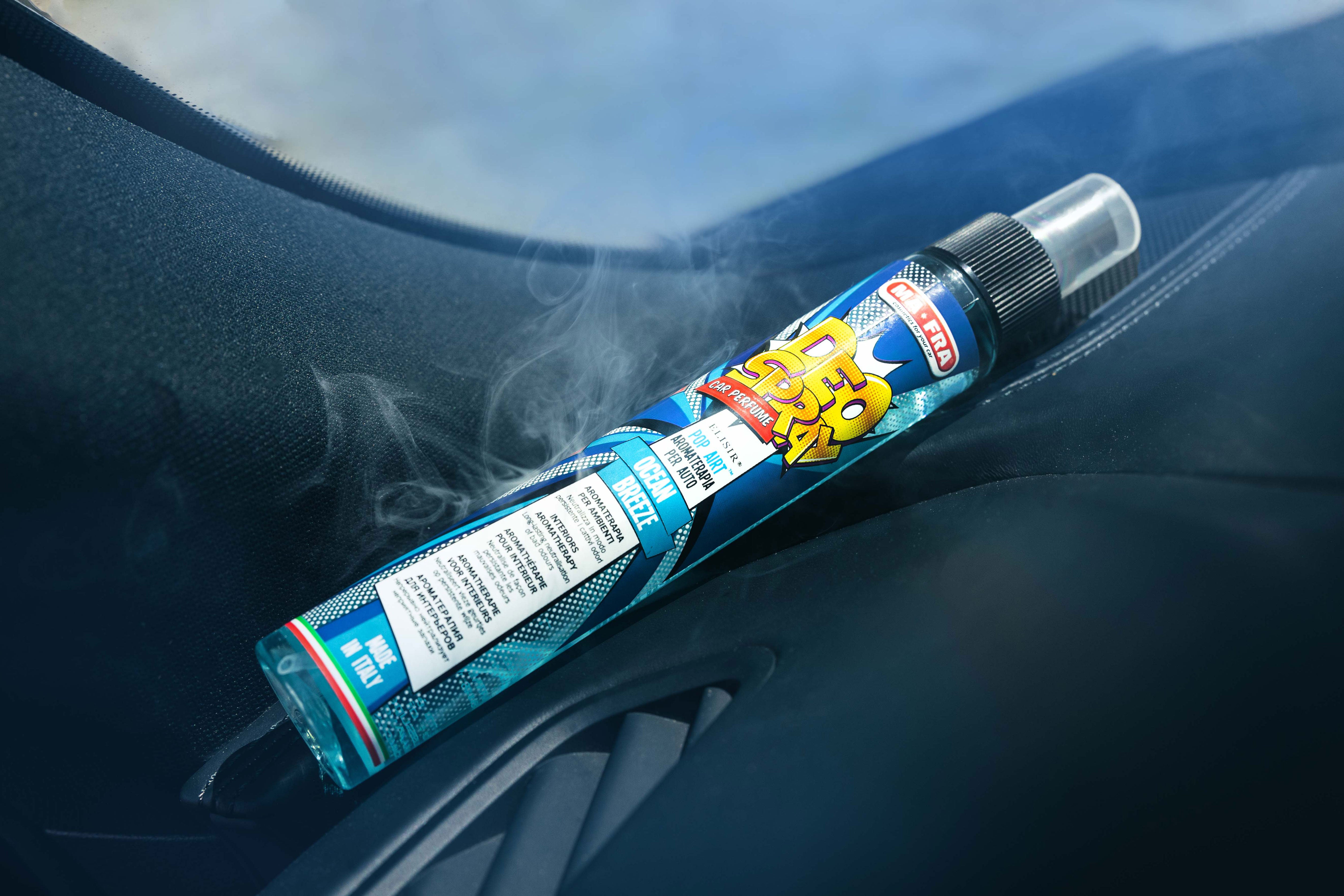 Auto Parfum Popairt Ocean Breeze Blauw