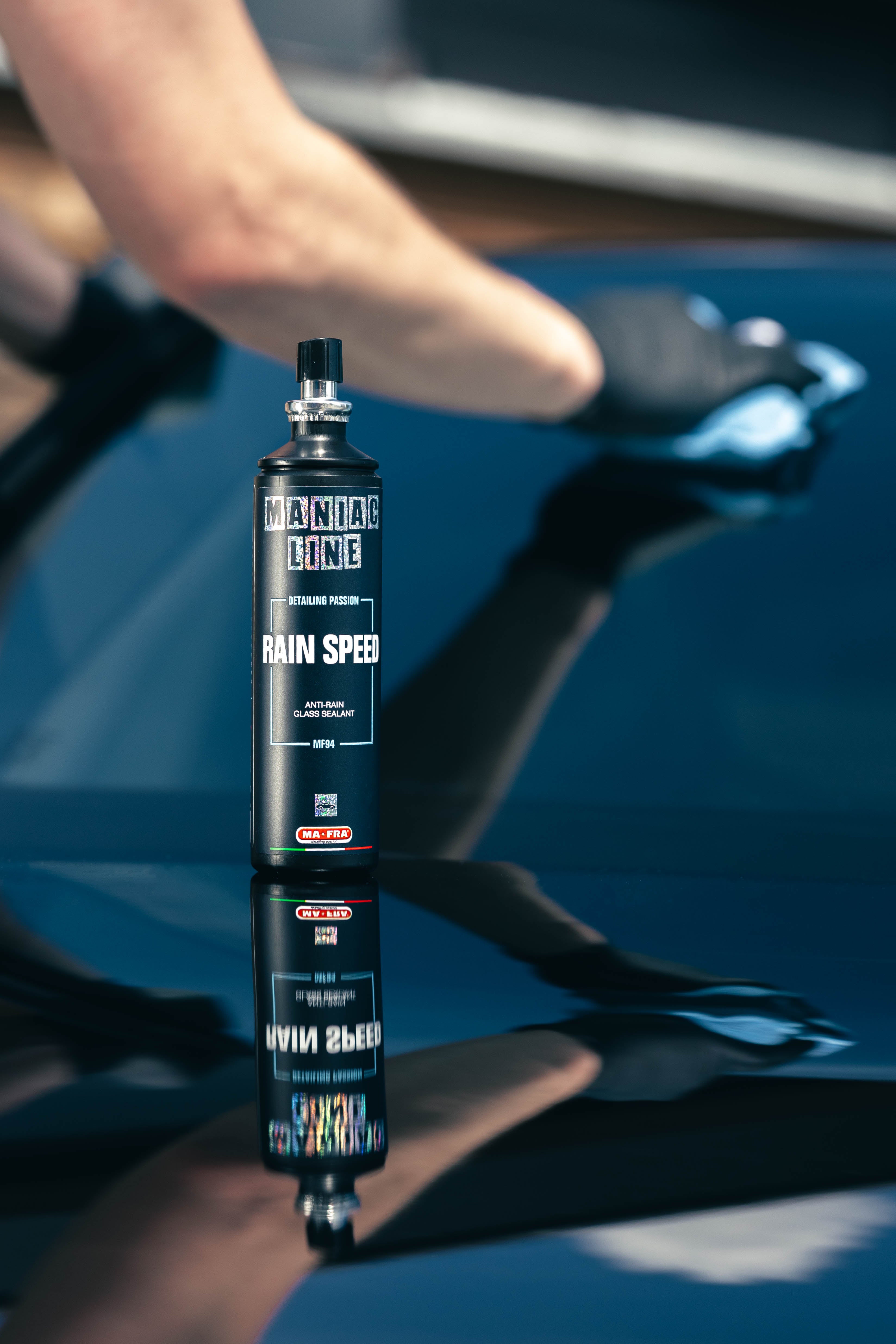 Rainspeed van Maniac Line
