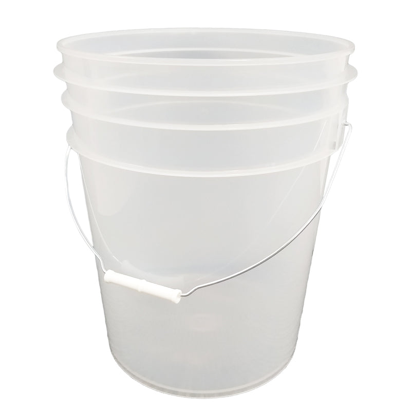 Wasemmer 19 L Transparant Wit
