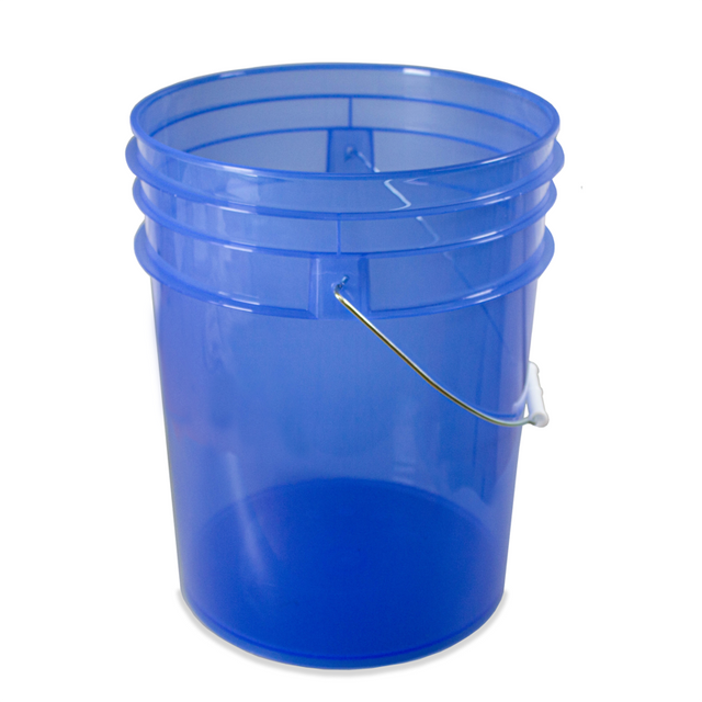 Wasemmer 19 L Transparant Blauw