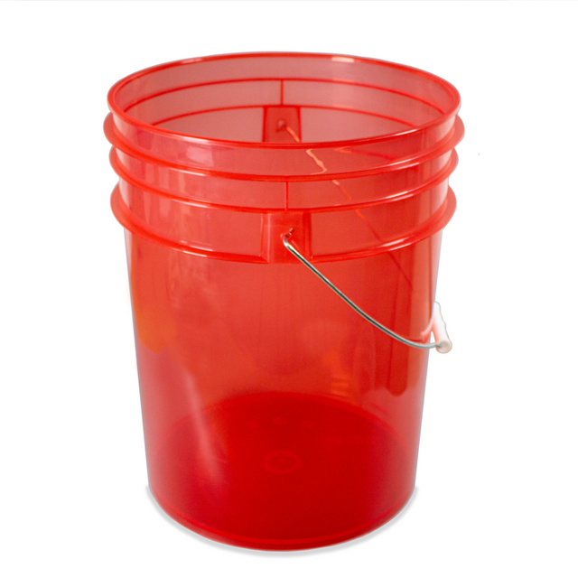 Wasemmer 19 L Transparant Rood
