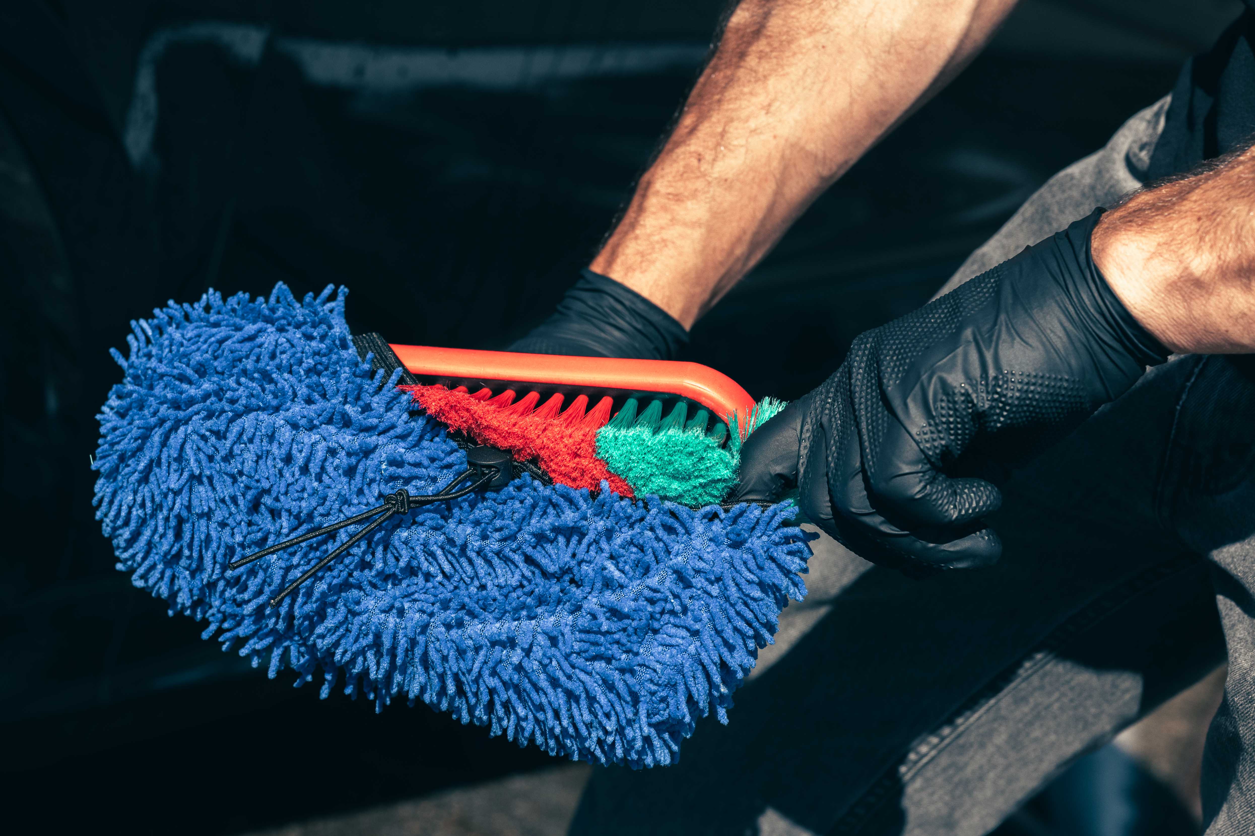 Wasborstel Hoes, Brush Cover