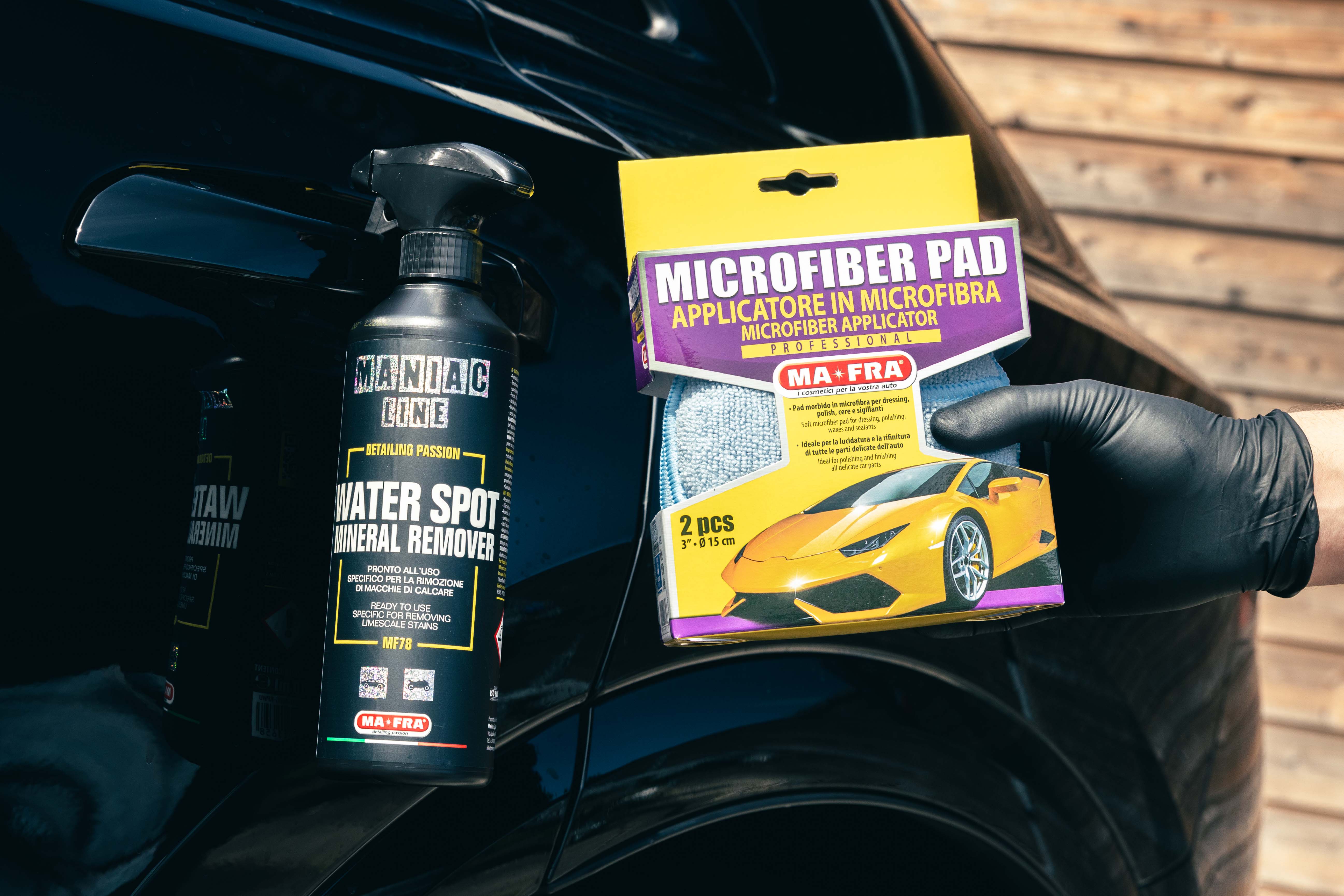 Water Spot Mineral Remover van Maniac Line