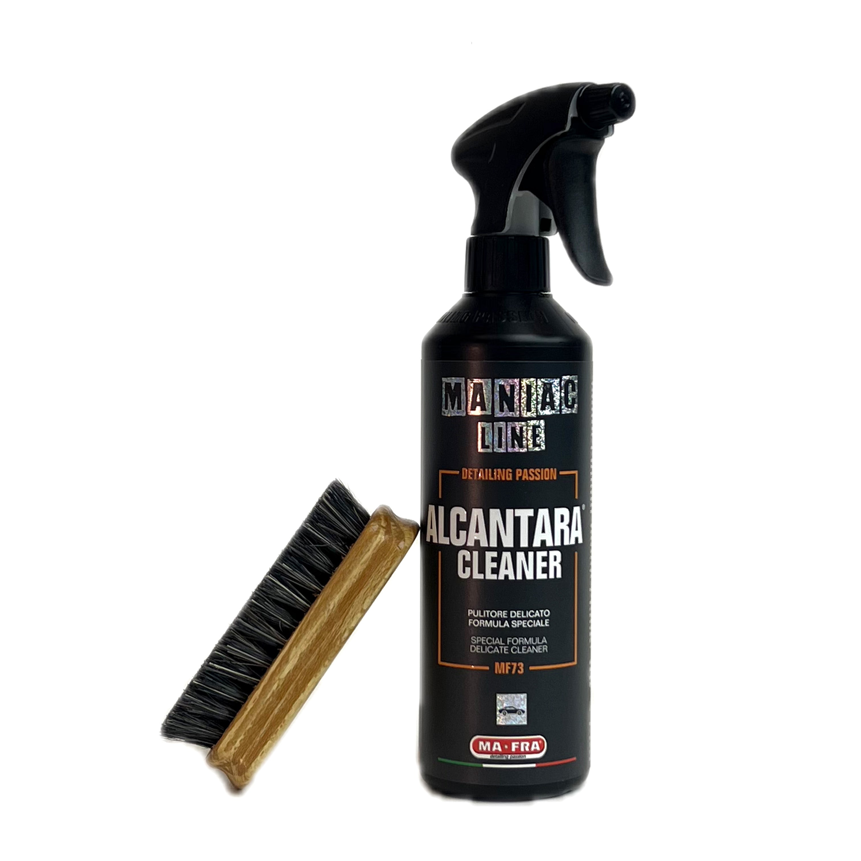 Alcantara Cleaner van Maniac Line
