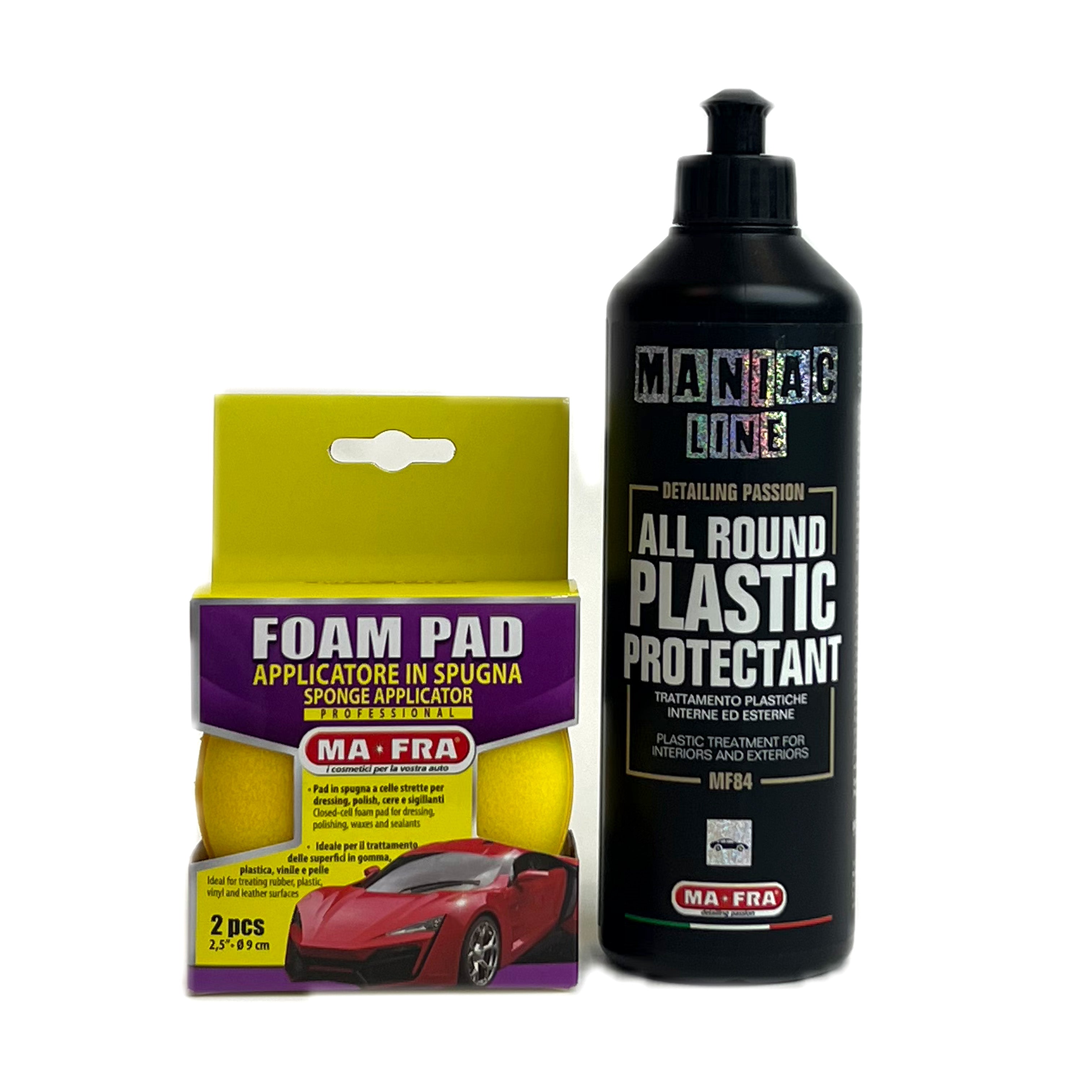 All Round Plastic Protectant van Maniac Line