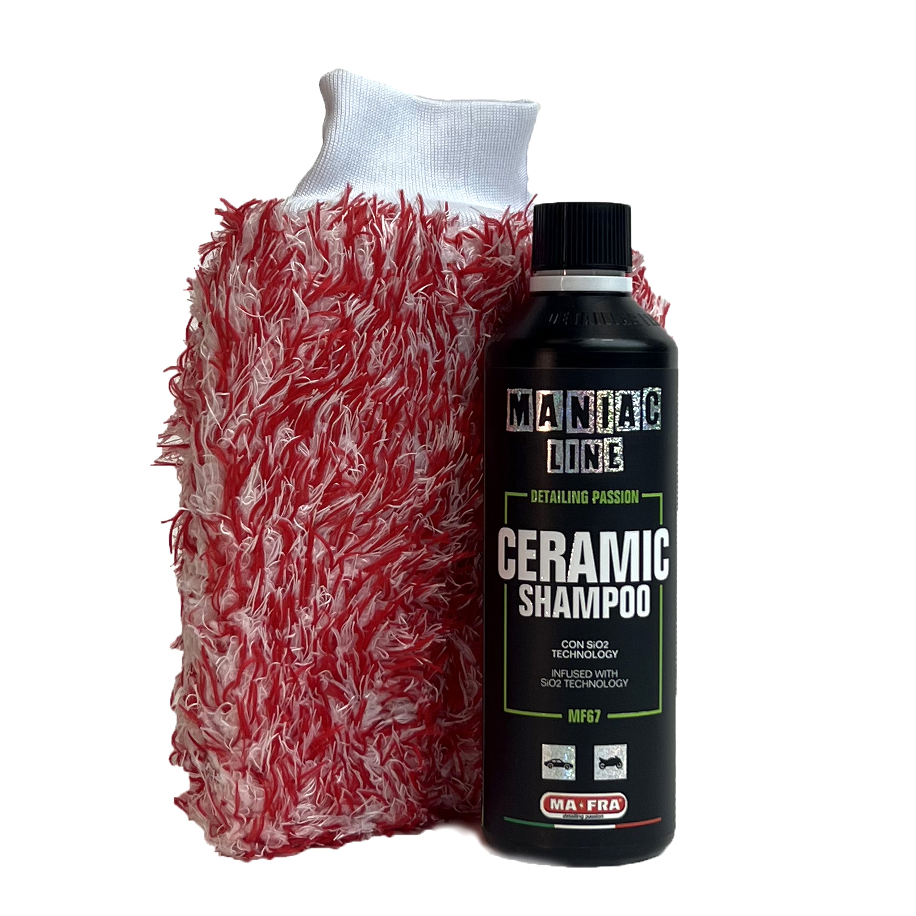 Ceramic Shampoo van Maniac Line