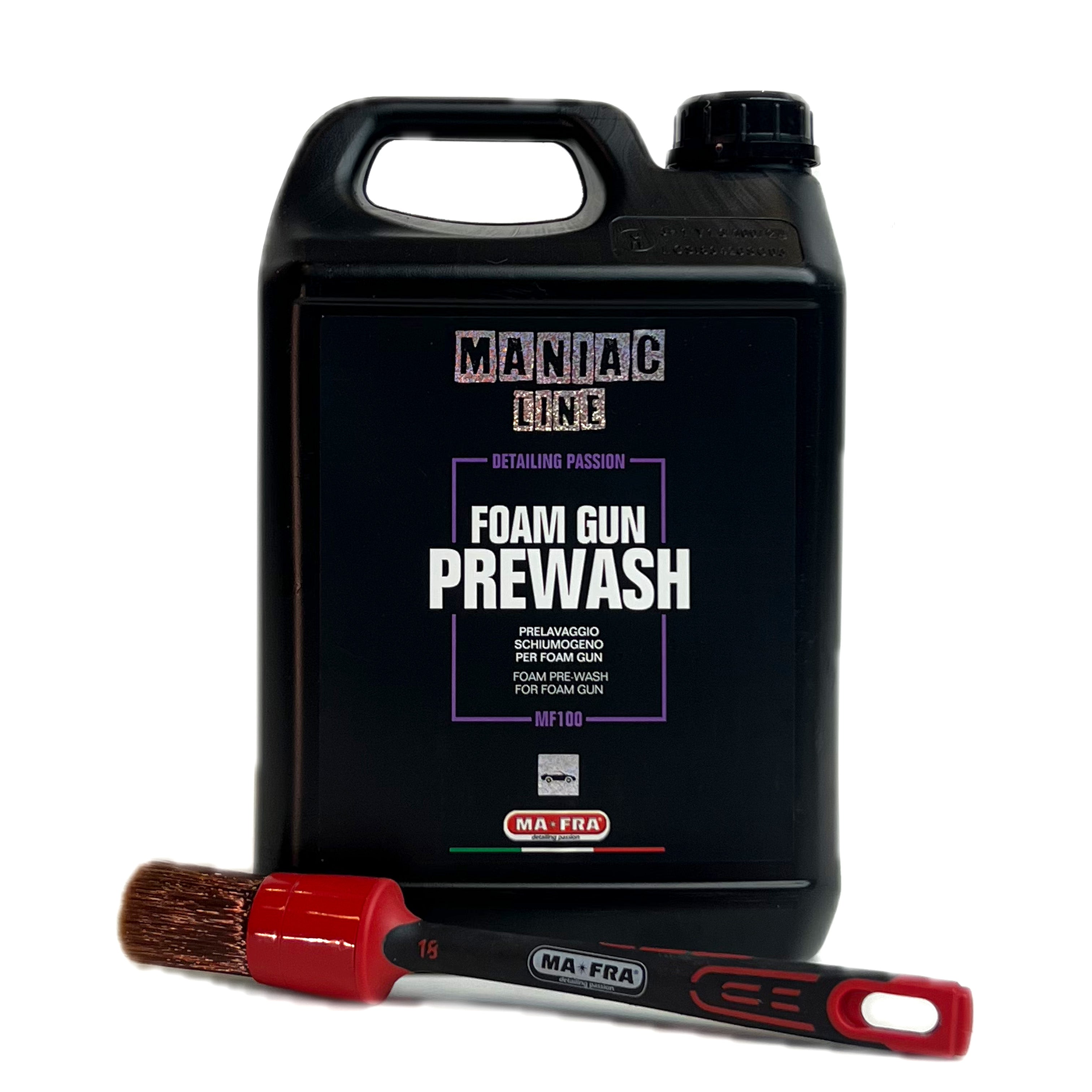 Foam Gun Prewash van Maniac Line