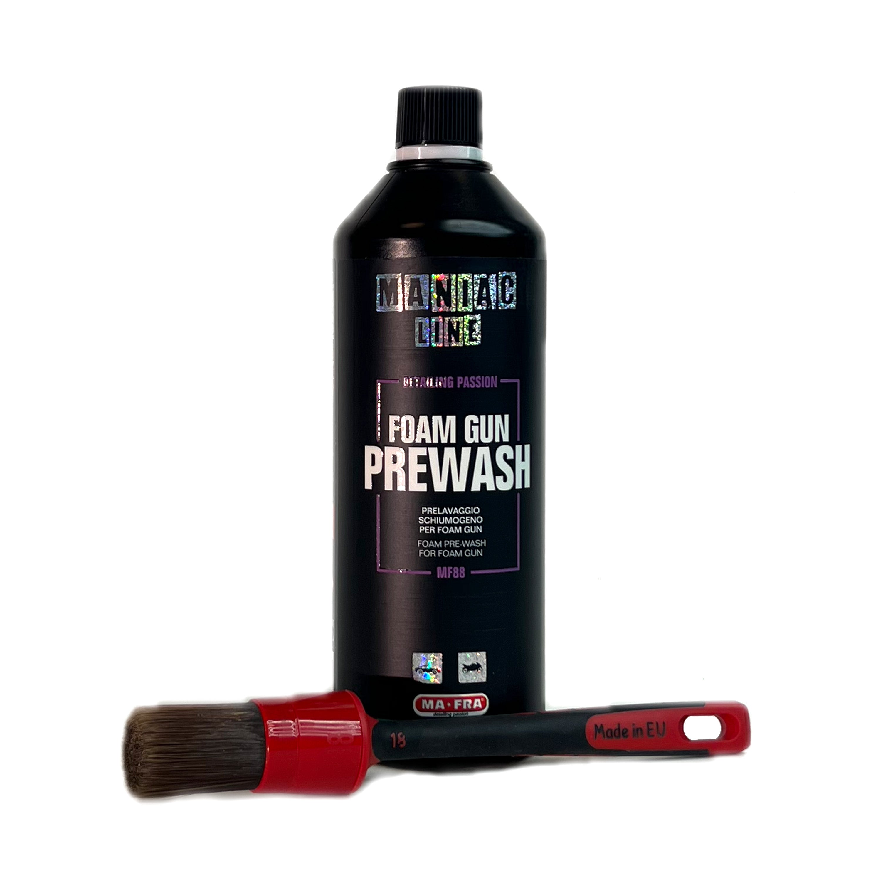 Foam Gun Prewash van Maniac Line