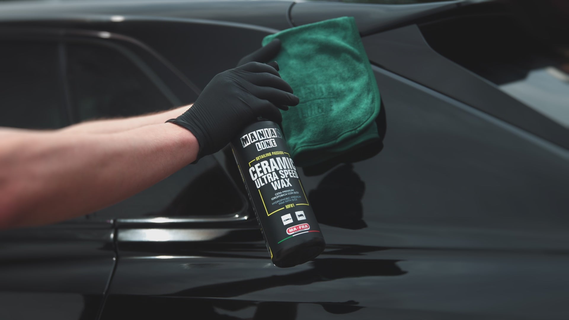 Ceramic Ultra Speed Wax van Maniac Line