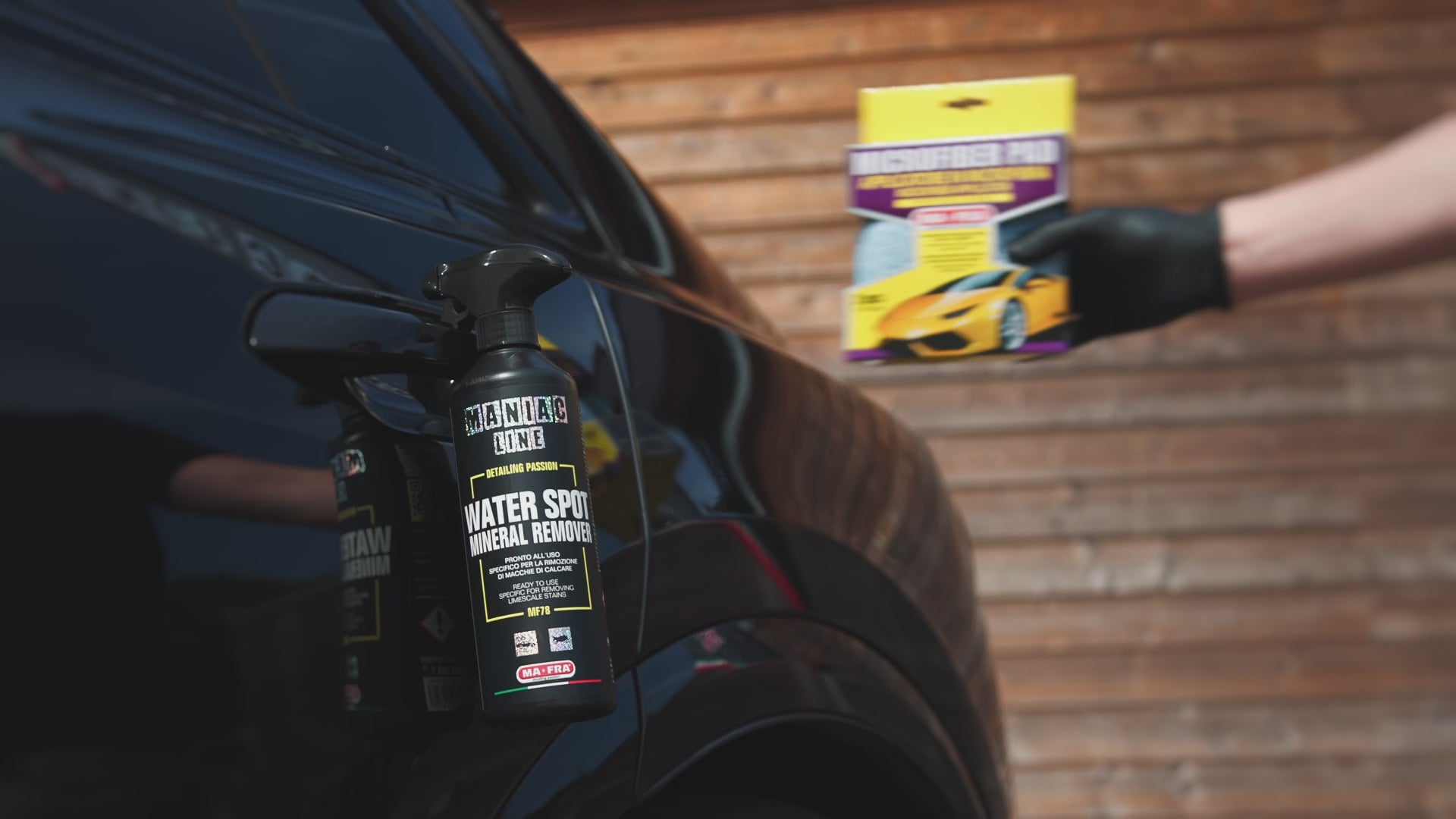 Water Spot Mineral Remover van Maniac Line