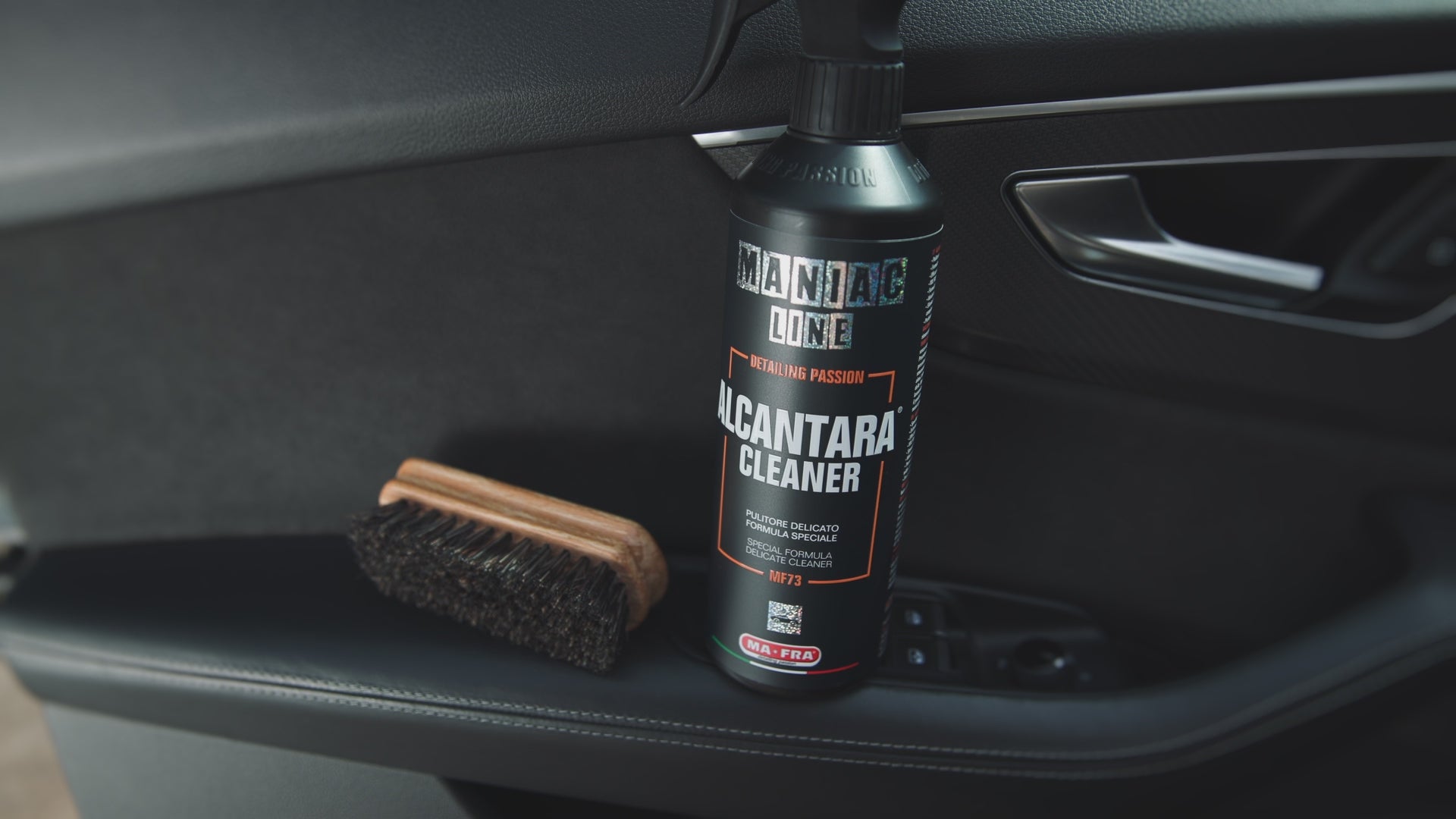 Alcantara Cleaner van Maniac Line
