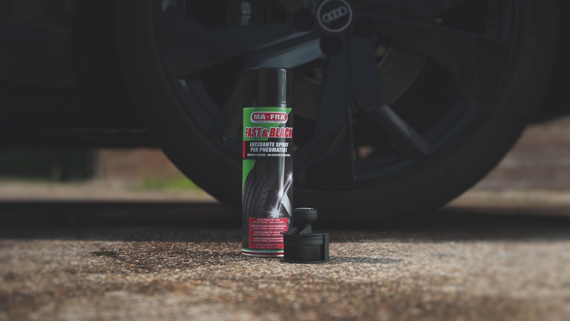 Fast & Black Banden Spray