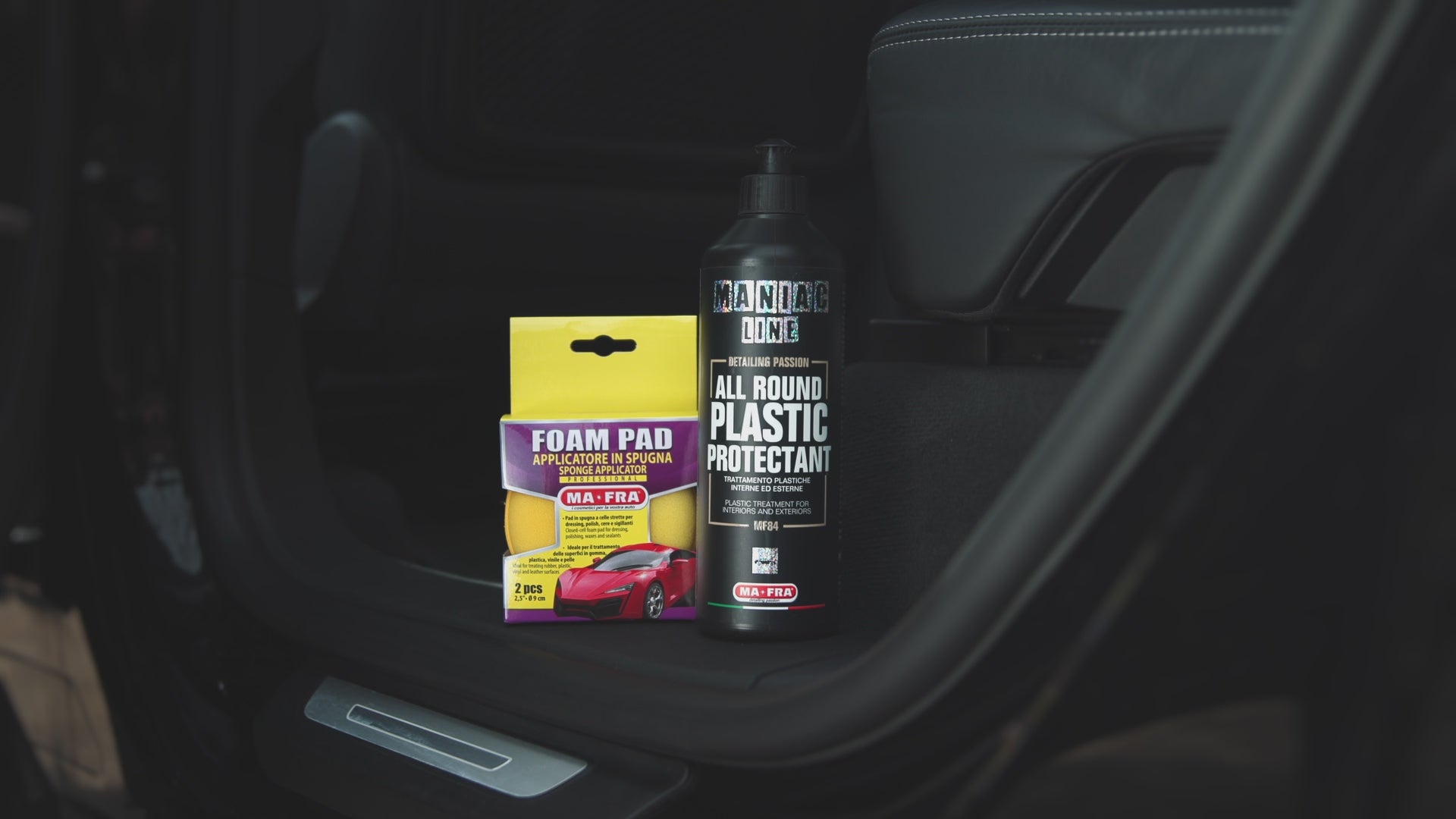 All Round Plastic Protectant van Maniac Line
