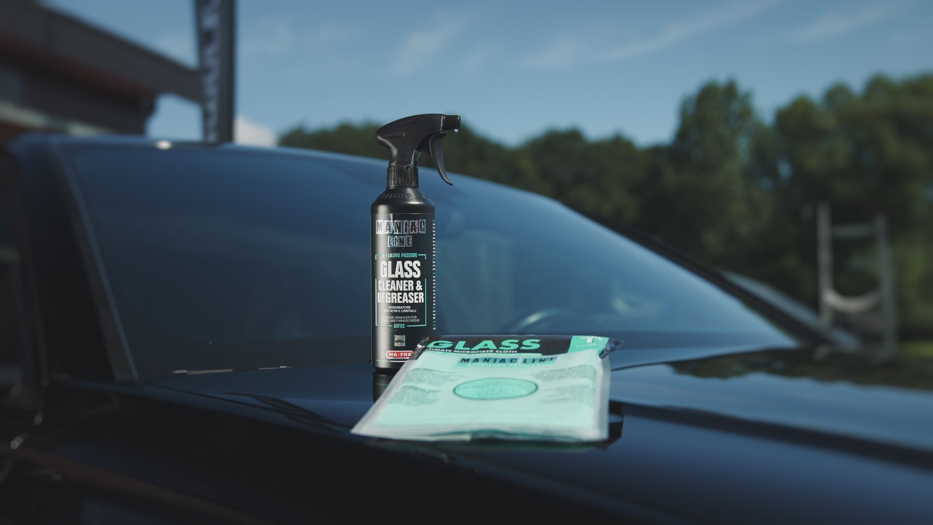 Glass Cleaner & Degreaser van Maniac Line
