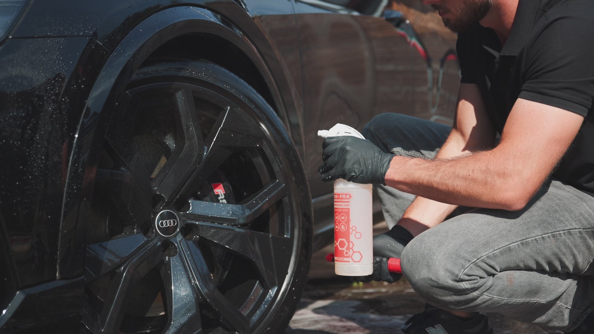 Wheel & Tyre Cleaner van Maniac Line