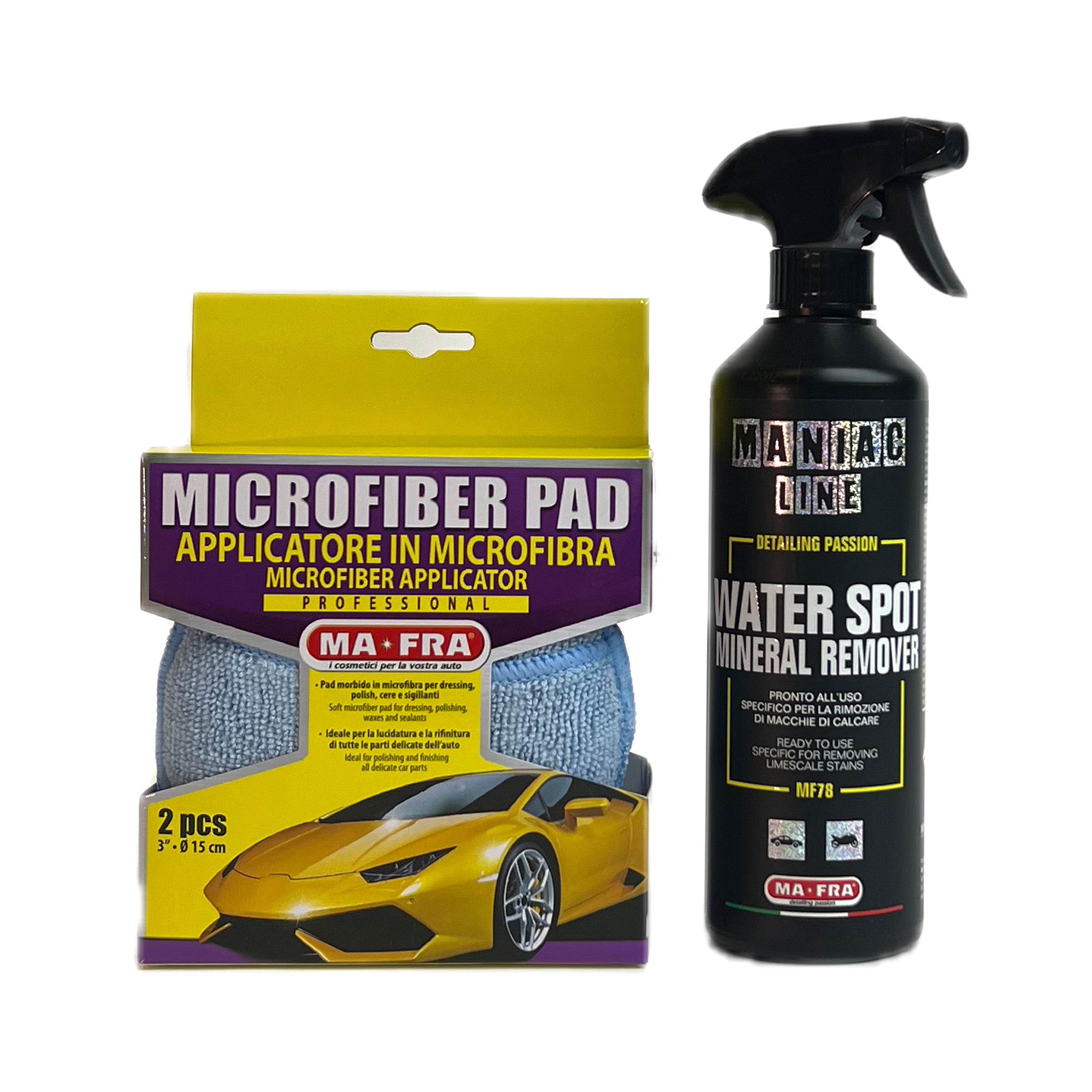Water Spot Mineral Remover van Maniac Line